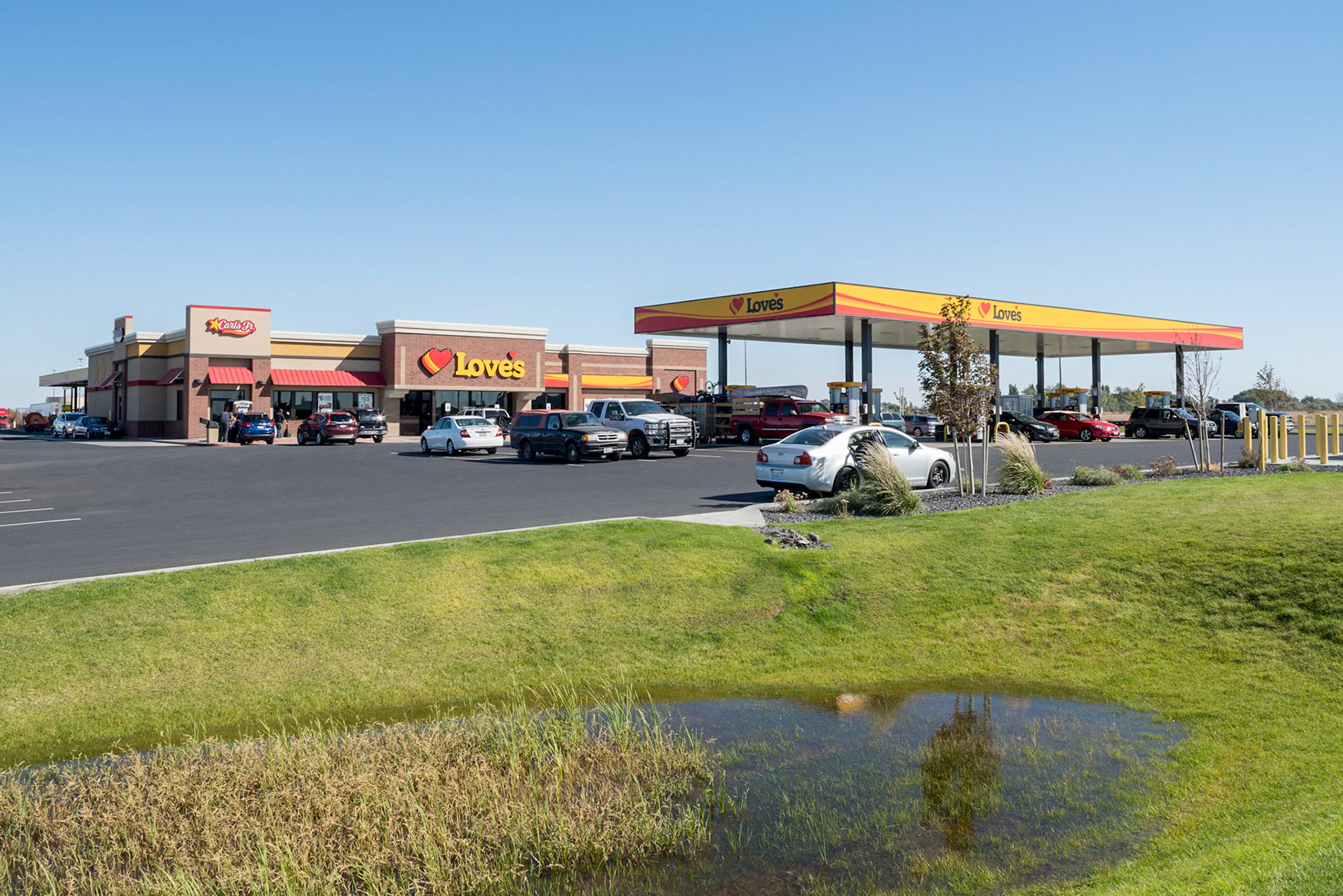 Love's Truck Stop, Boardman, Oregon