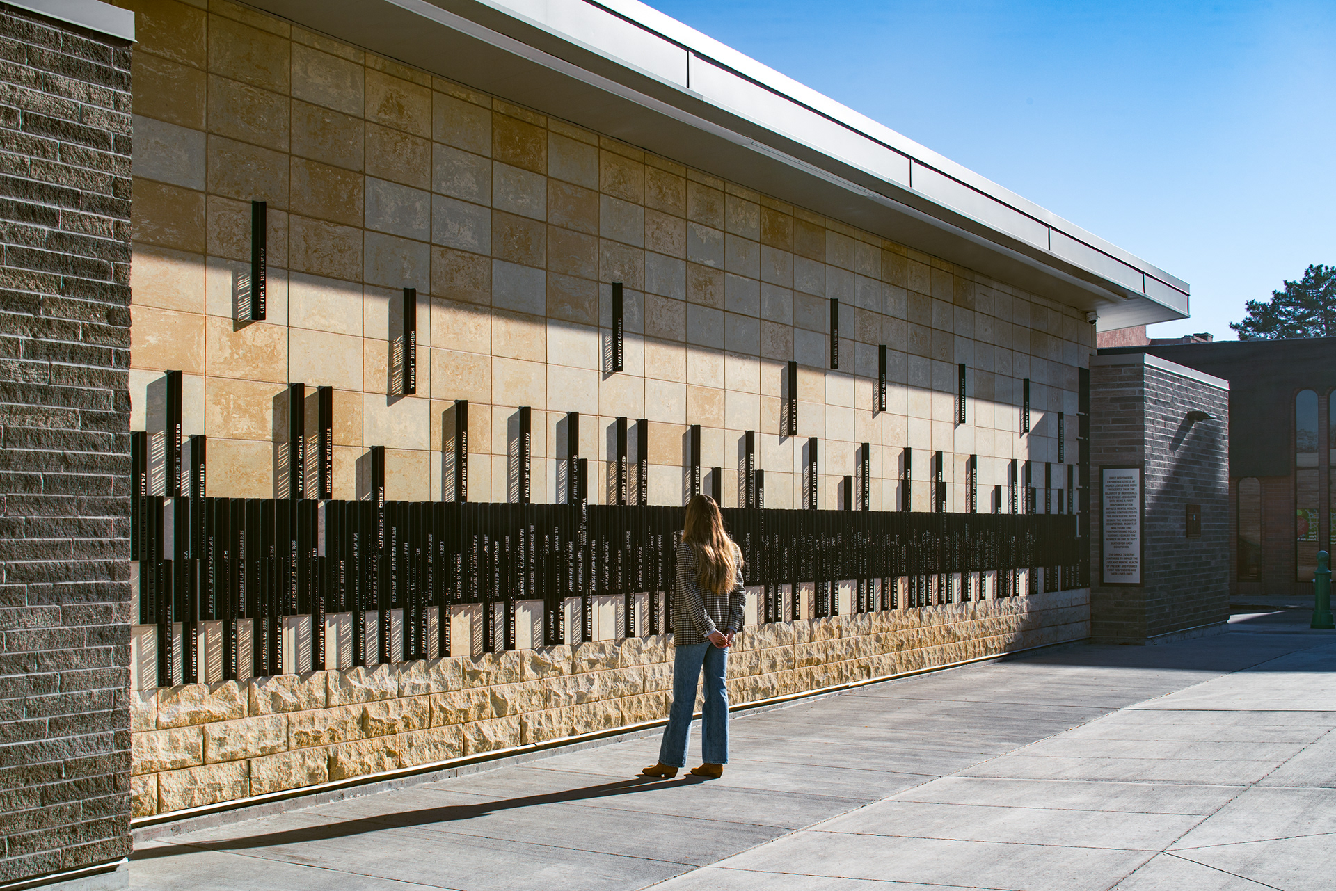 Memorial Wall - Twin Falls, Idaho - Pivot North Architecture