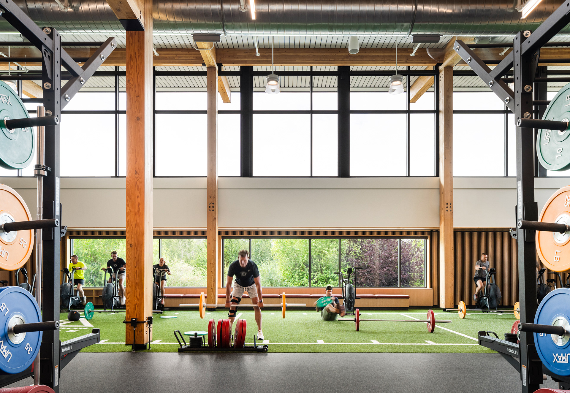 Idaho Outdoor Fieldhouse - Boise, Idaho - ESI, Pivot North Architecture, BRS Architects