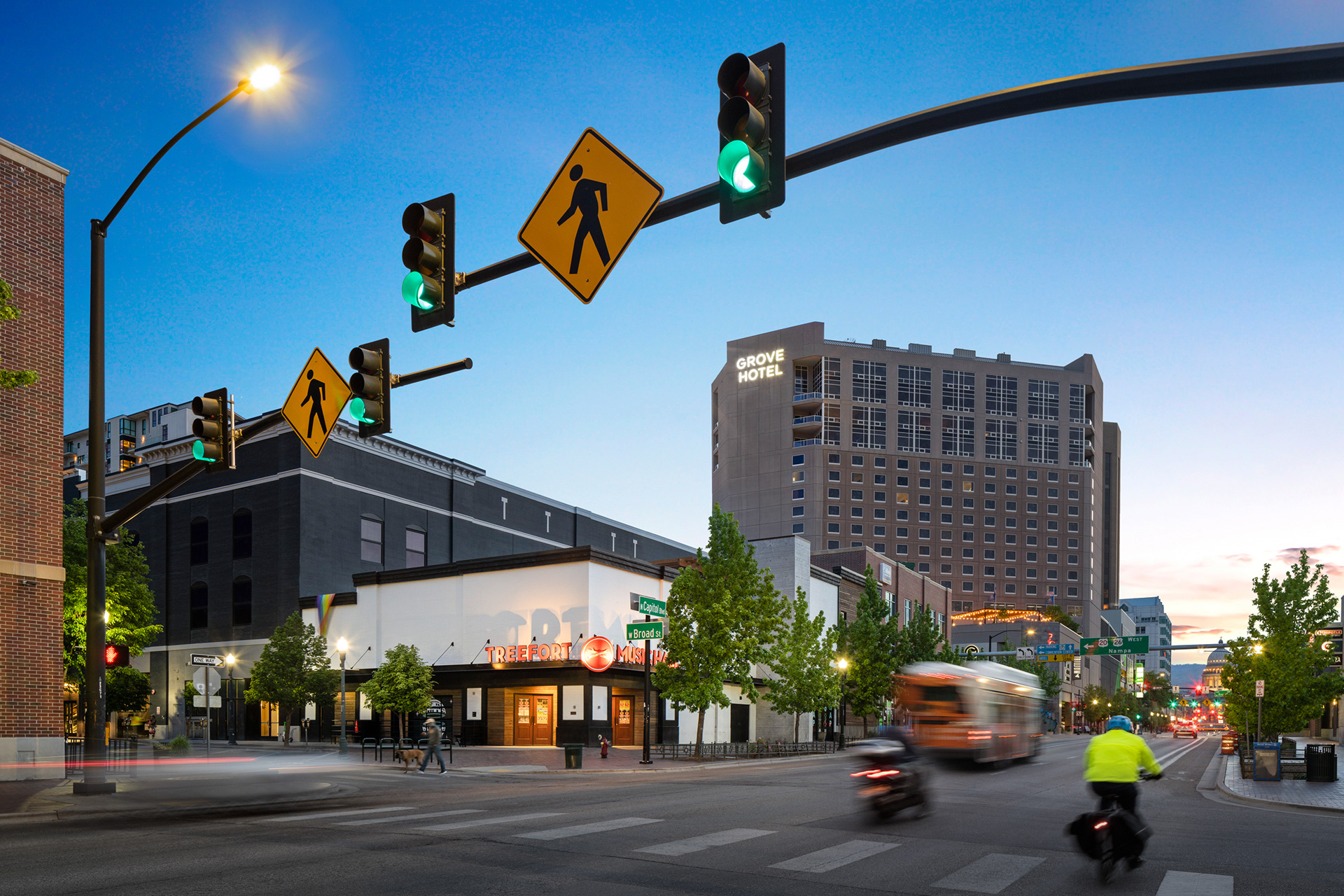 Treefort Music Hall - Boise, Idaho - CSHQA