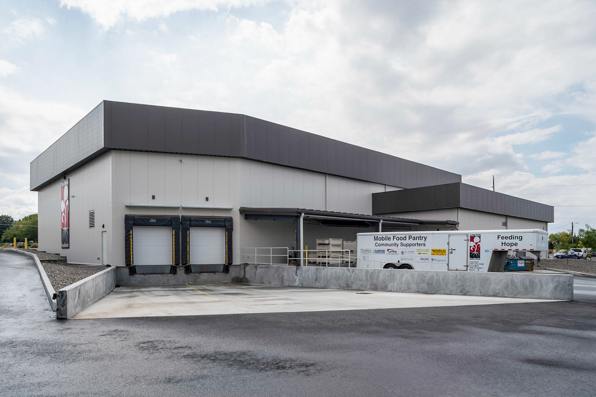 The Idaho Foodbank, Lewiston, Idaho