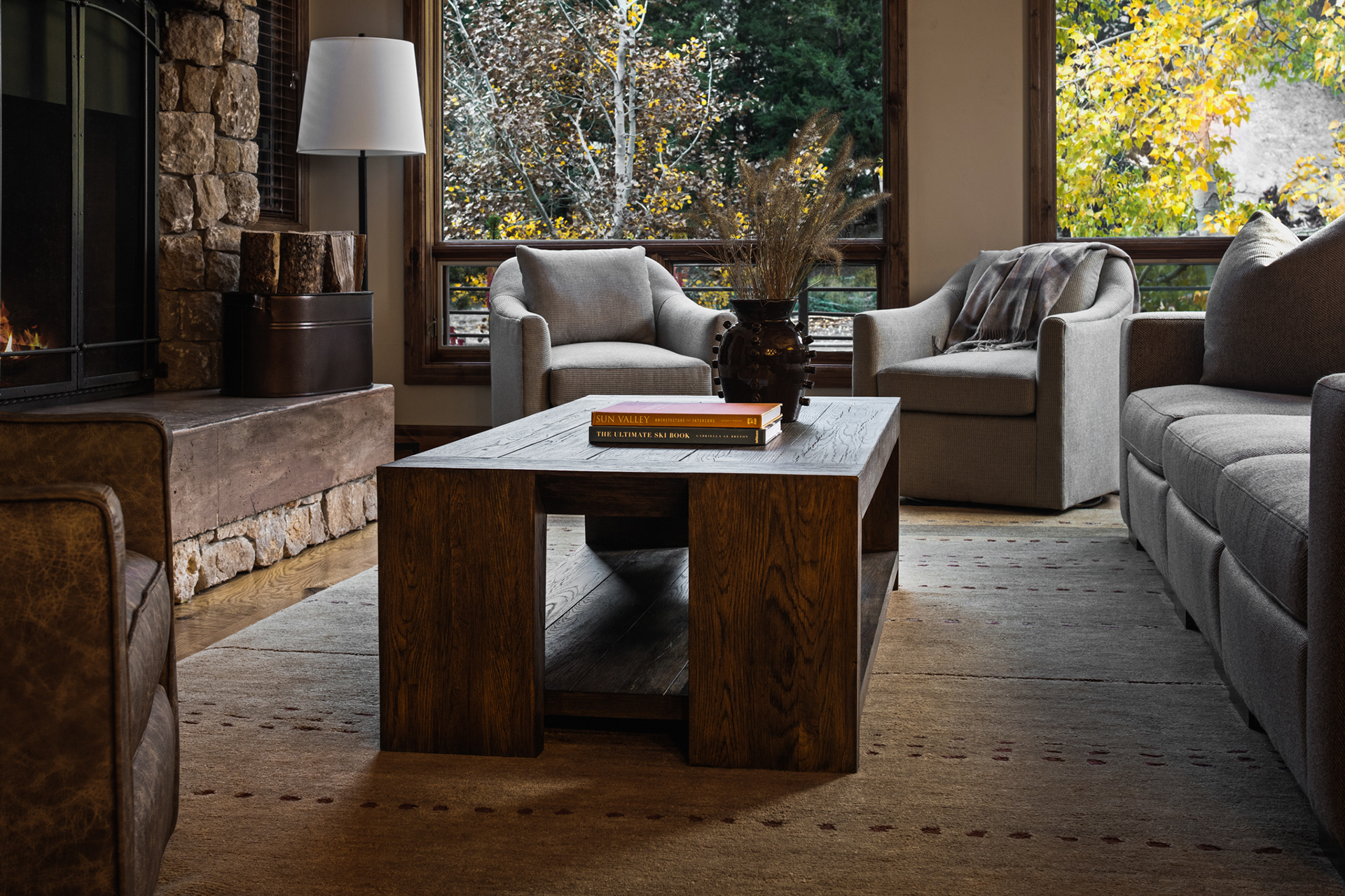 Sun Valley, Idaho - Pine Interiors