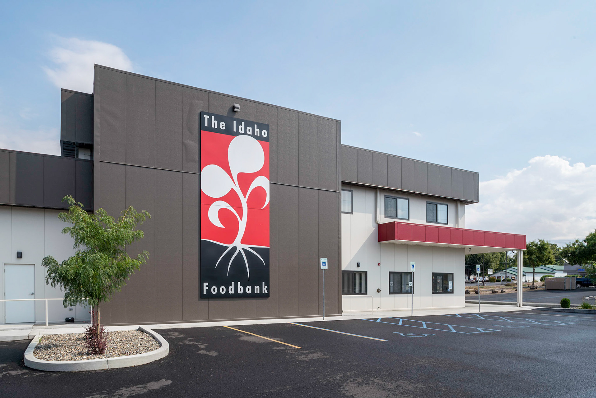The Idaho Foodbank, Lewiston, Idaho