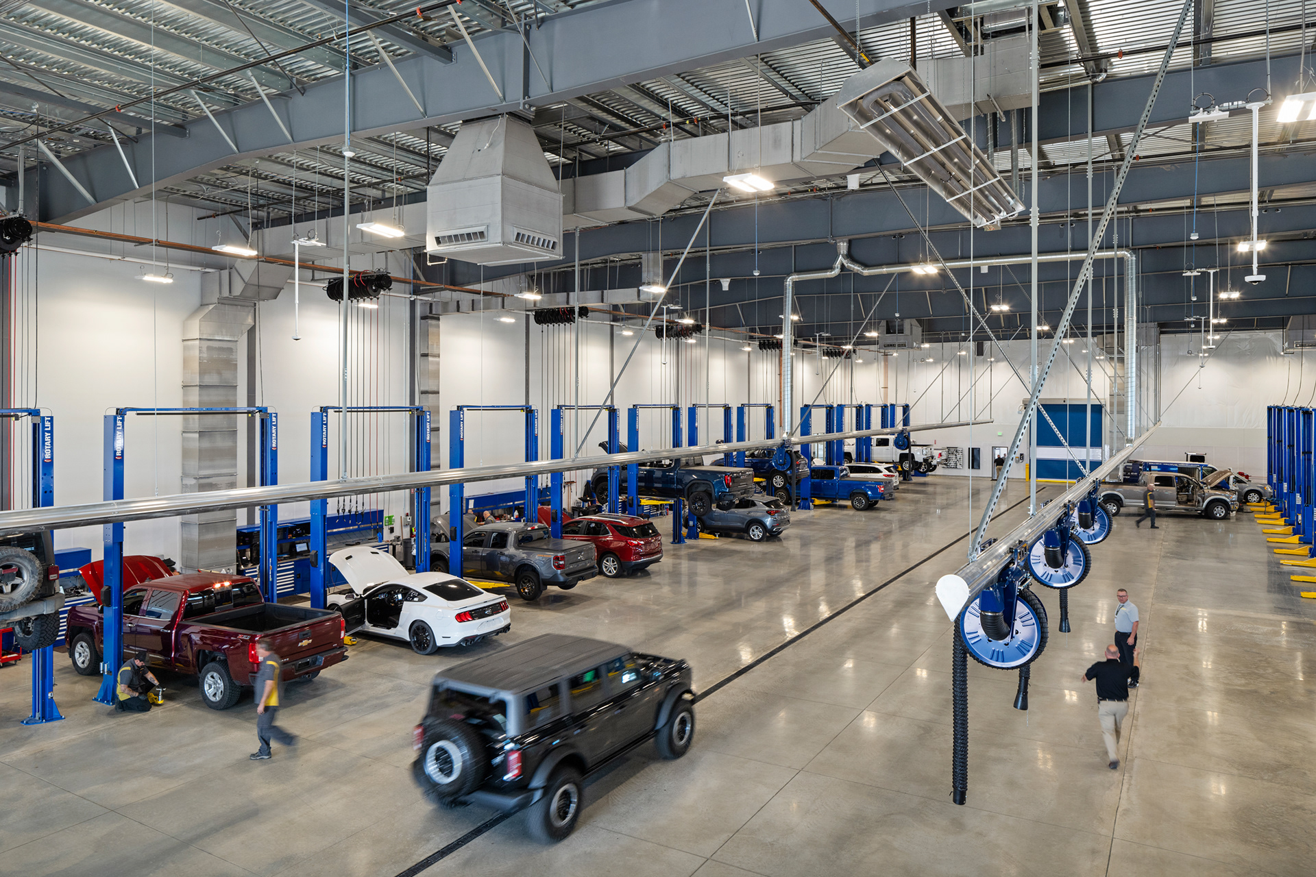 Kendall Ford Service Center - Meridian, Idaho - McAlvain Construction, Cushing Terrell