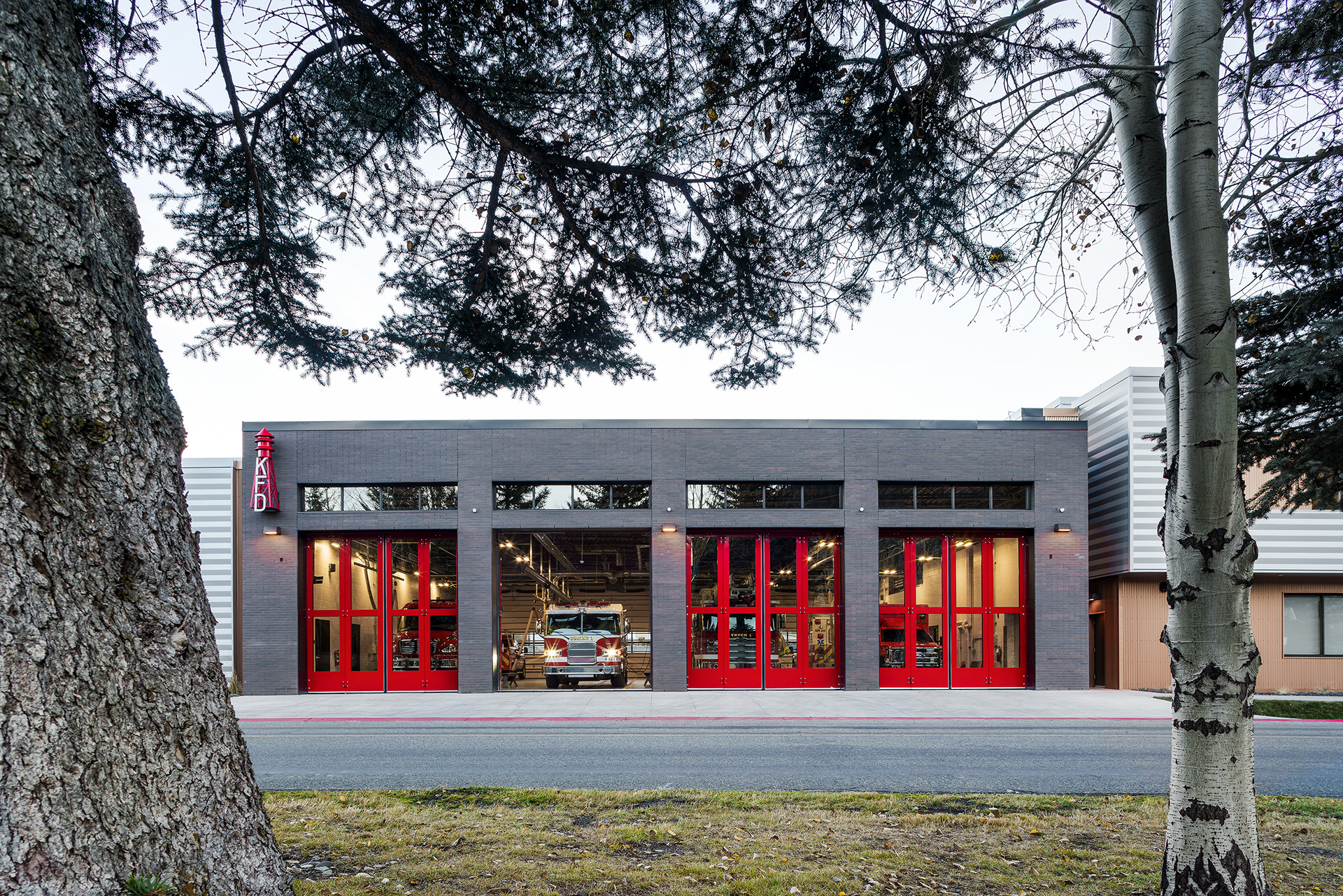 Ketchum Fire Station - Ketchum, Idaho - Cole Architects, CORE Construction