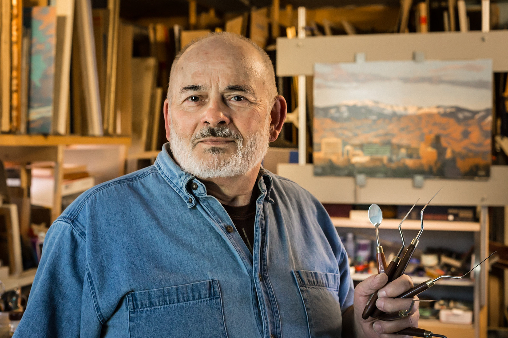 David Tinnon, Artist, Nampa, Idaho