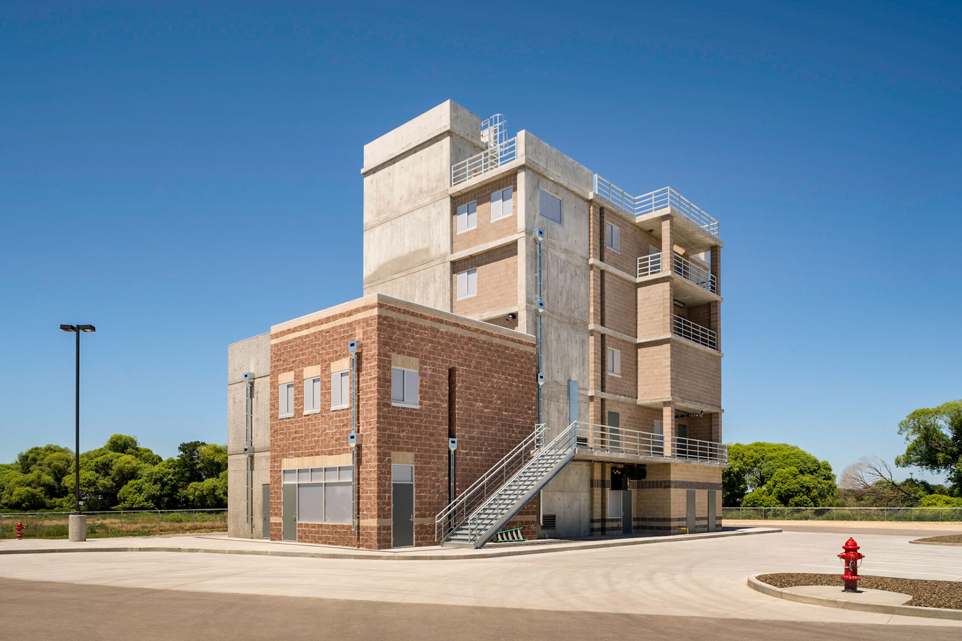 Boise Fire Training Facility - Boise, Idaho - Rice Fergus Miller/Hummel
