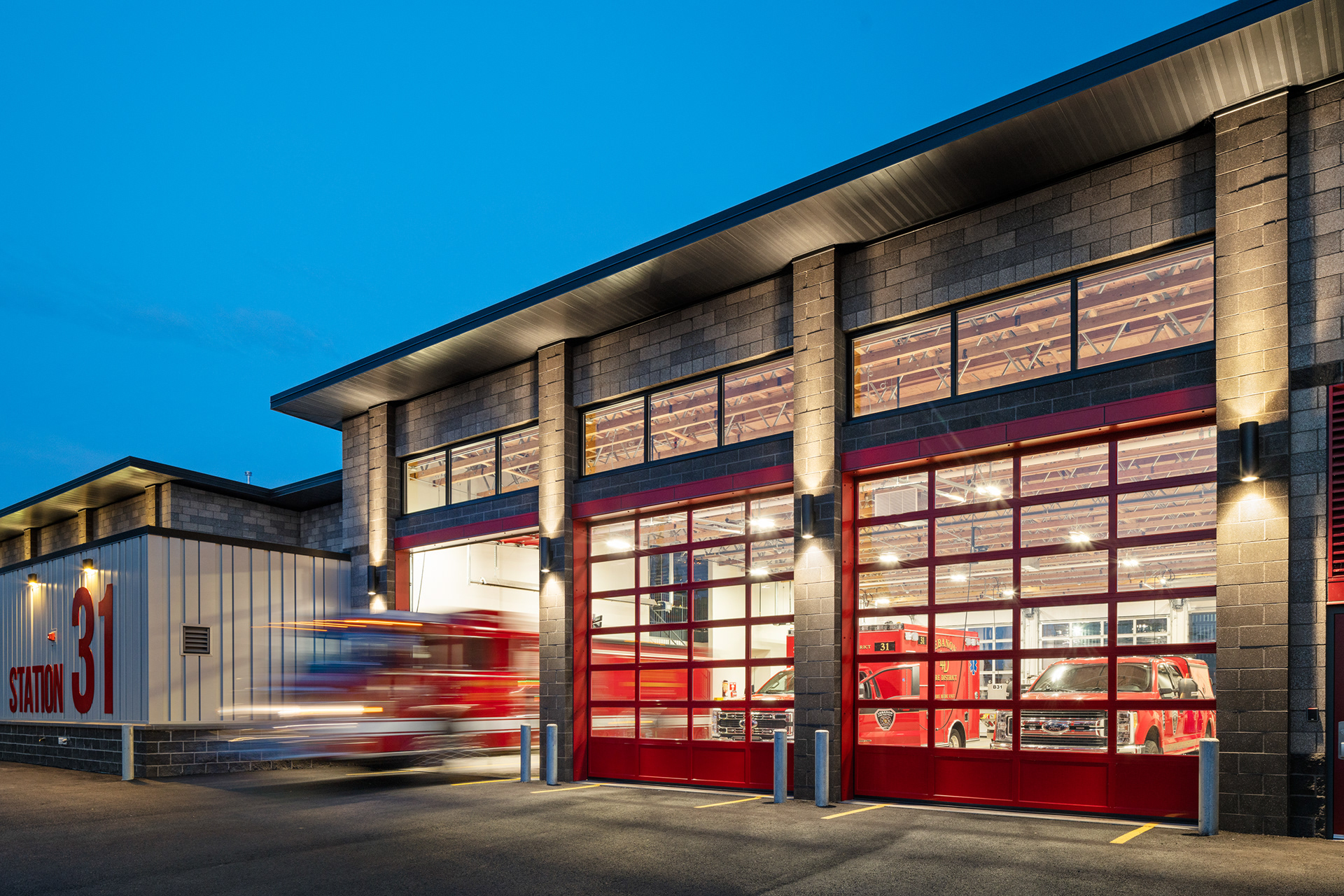 Lebanon Fire Station - Lebanon, Oregon - Rice Fergus Miller