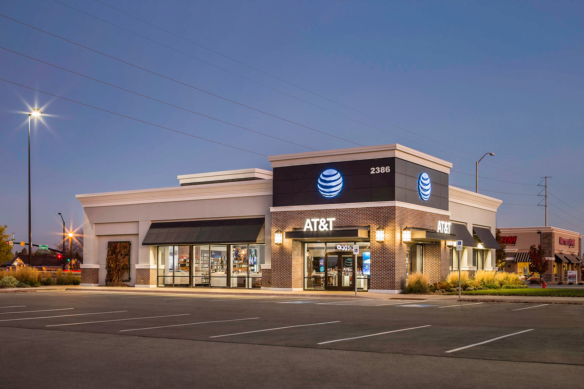 AT&T - Meridian, Idaho - Steed Construction