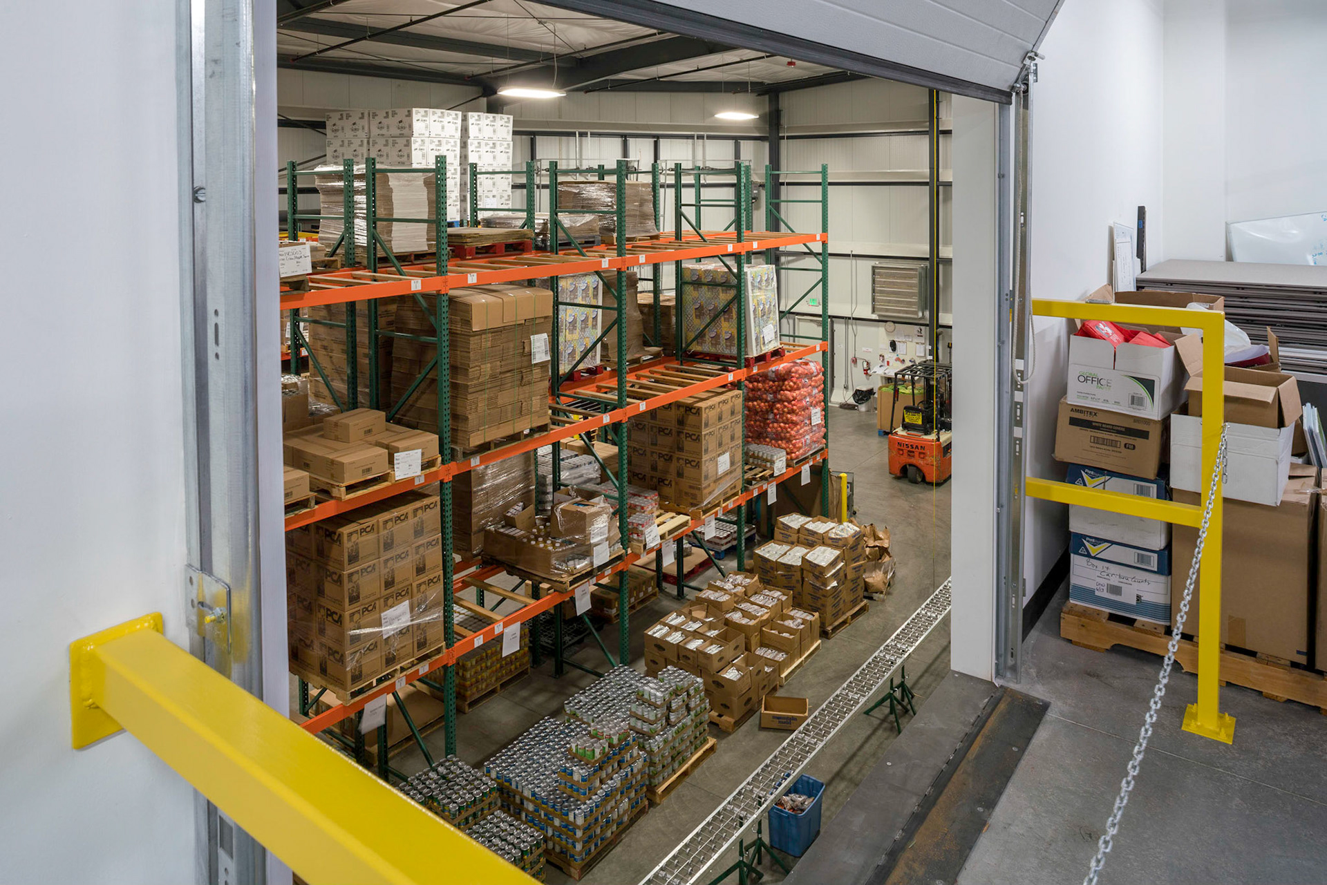 The Idaho Foodbank, Lewiston, Idaho