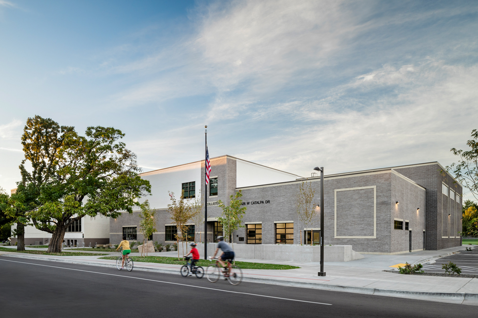 Collister Elementary School - Boise, Idaho - LKV Architects