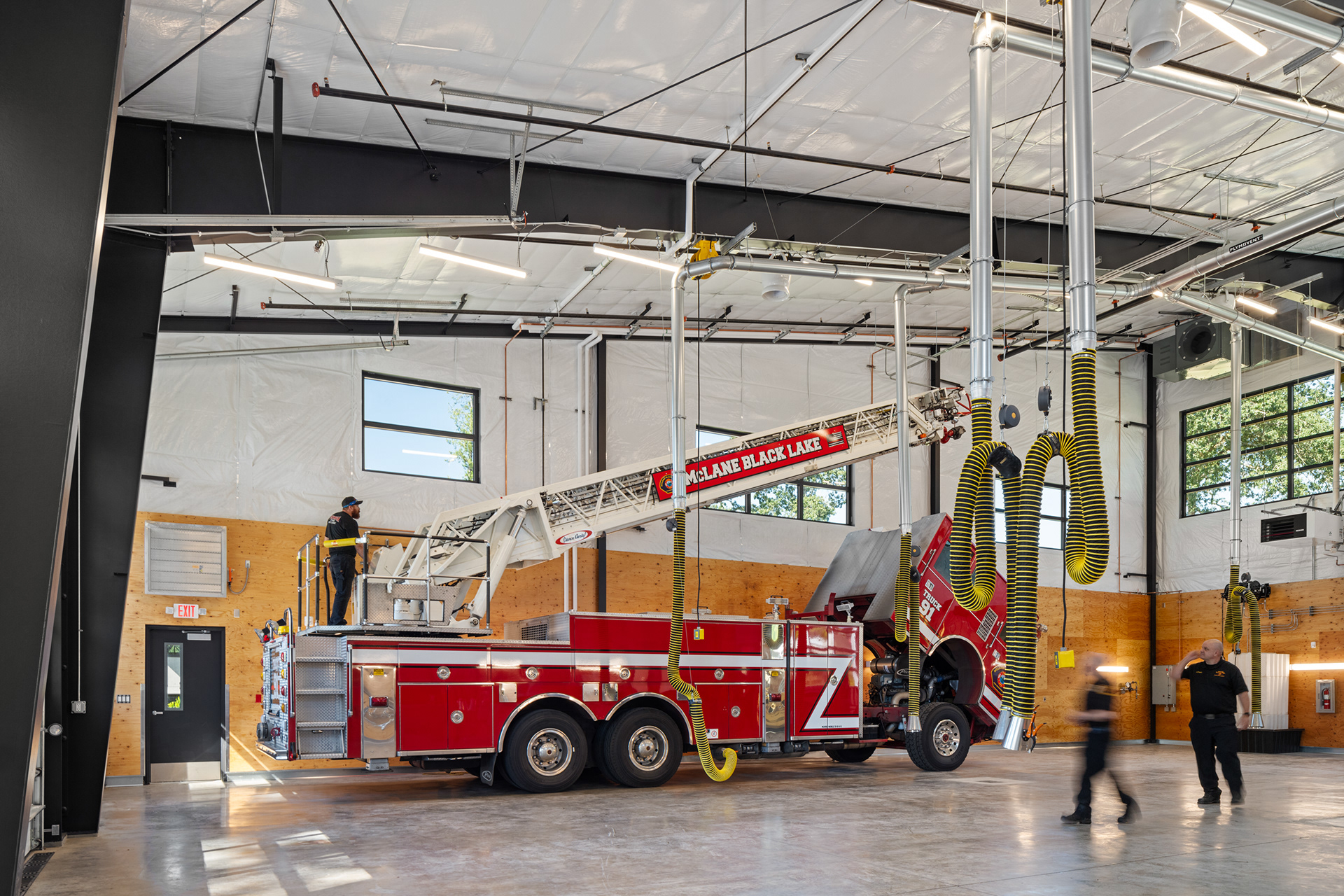 Lacey Repair Facility - Olympia, Washington - Rice Fergus Miller