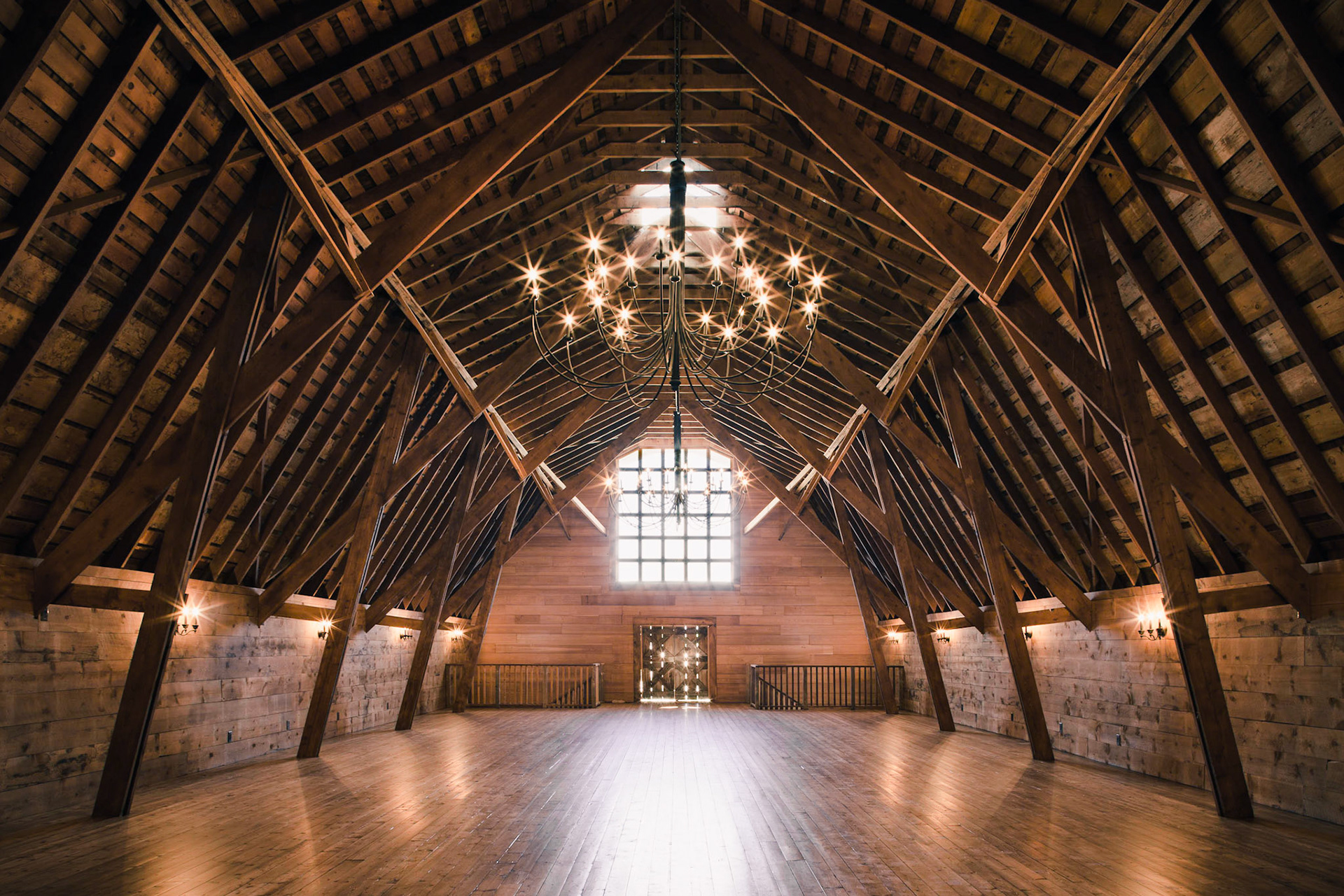 White Barn at Happy Valley - Nampa, Idaho
