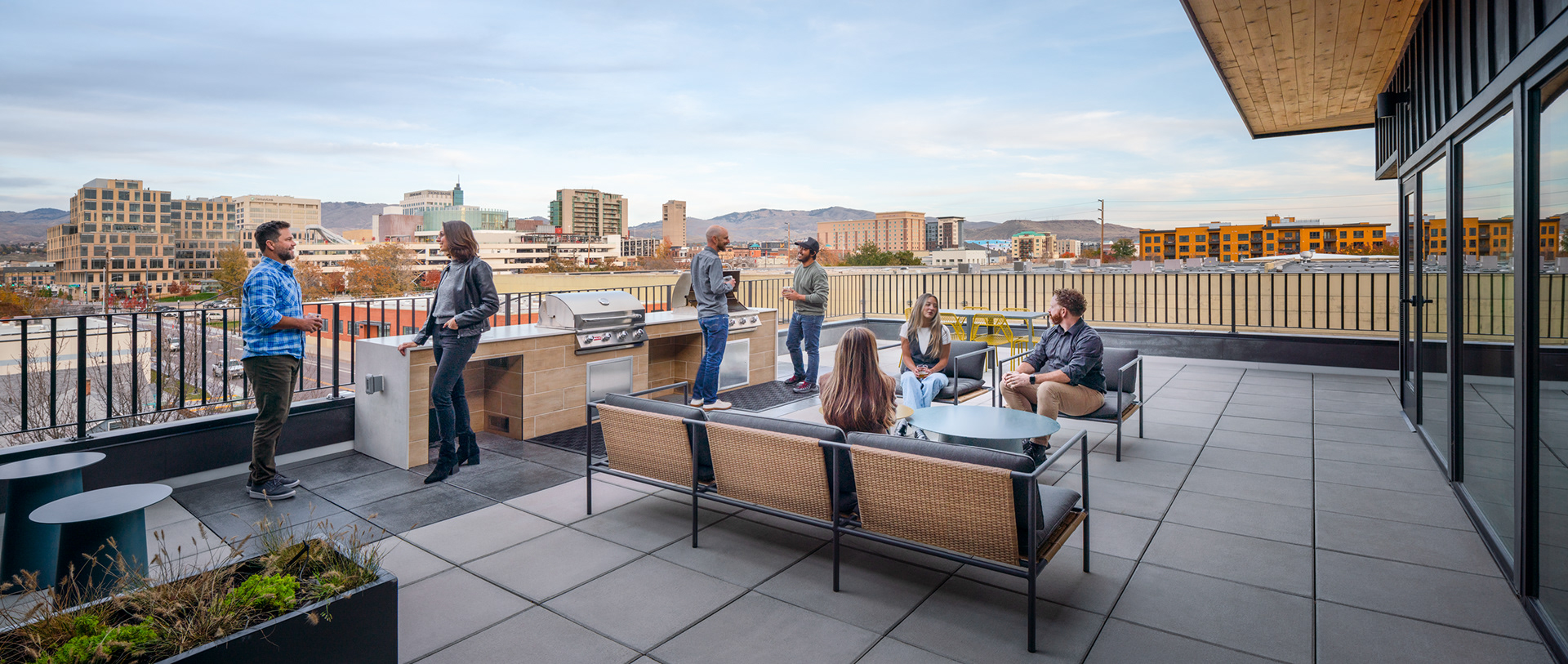 Riverline Apartments - Boise, Idaho - Pivot North Architecture