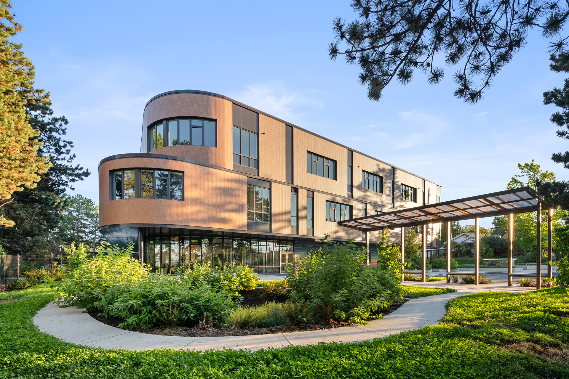 Kimball Elementary - Seattle, Washington - The Bryer Company