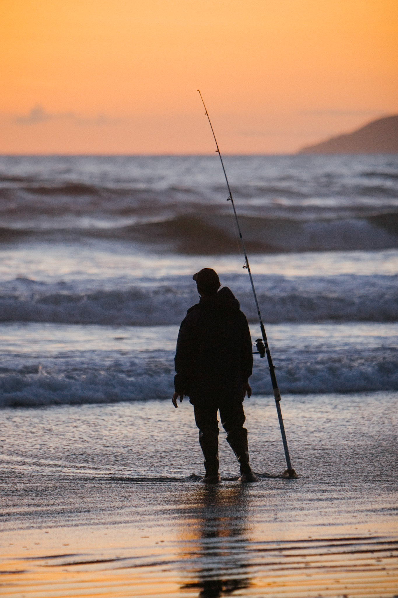 Fishing, Pismo Beach, California