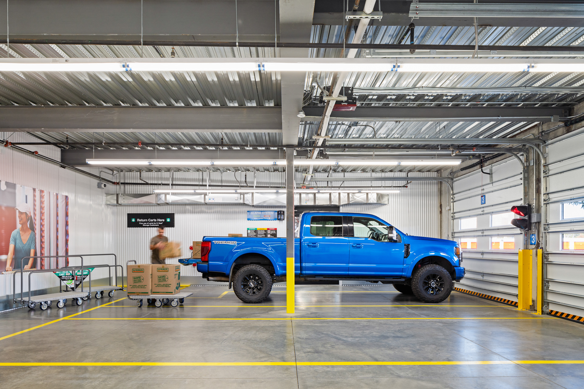 U-Haul - Meridian, Idaho - Petra Construction