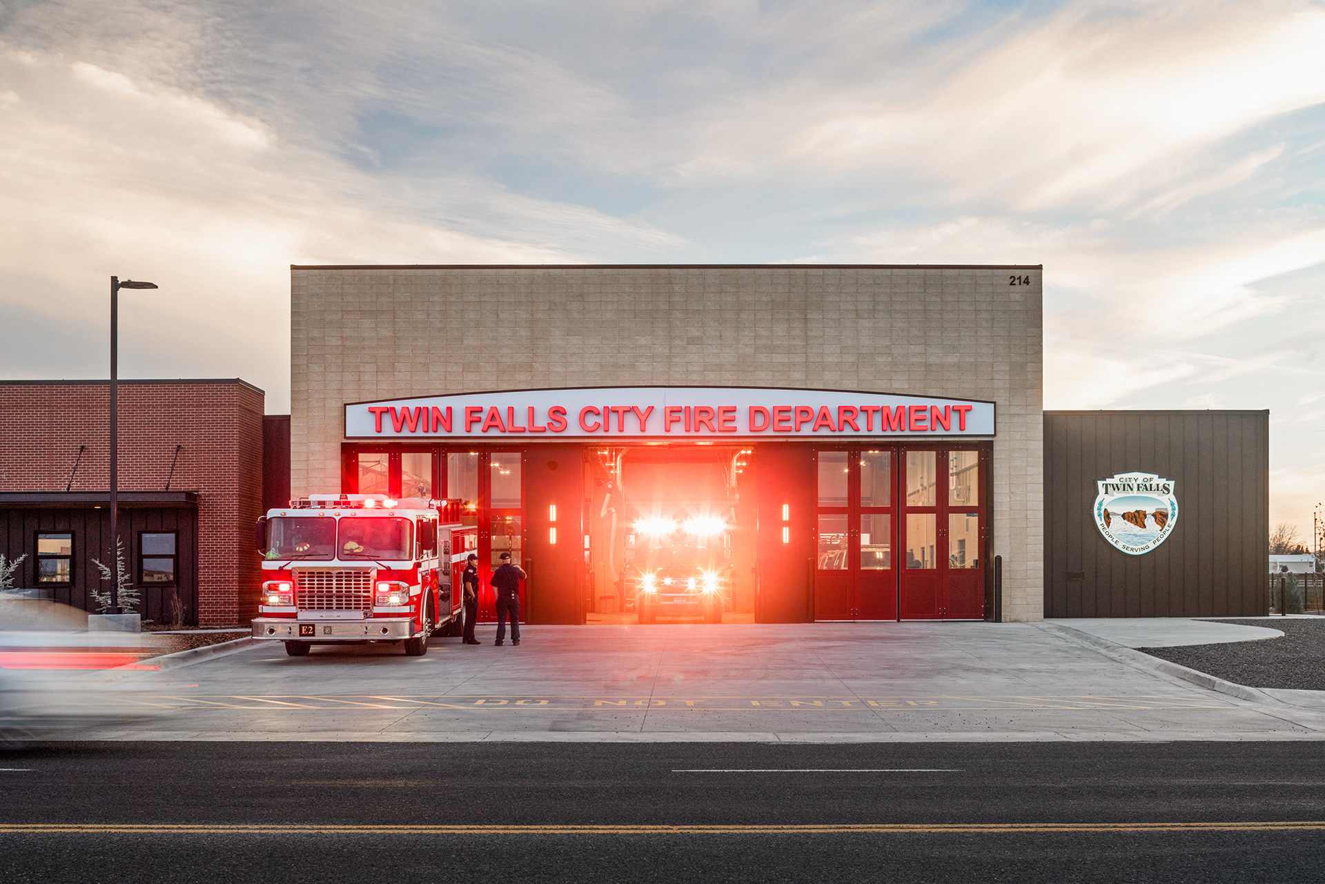 Twin Falls Fire Station 2 - Twin Falls, Idaho - Pivot North Architecture, Rice Fergus Miller