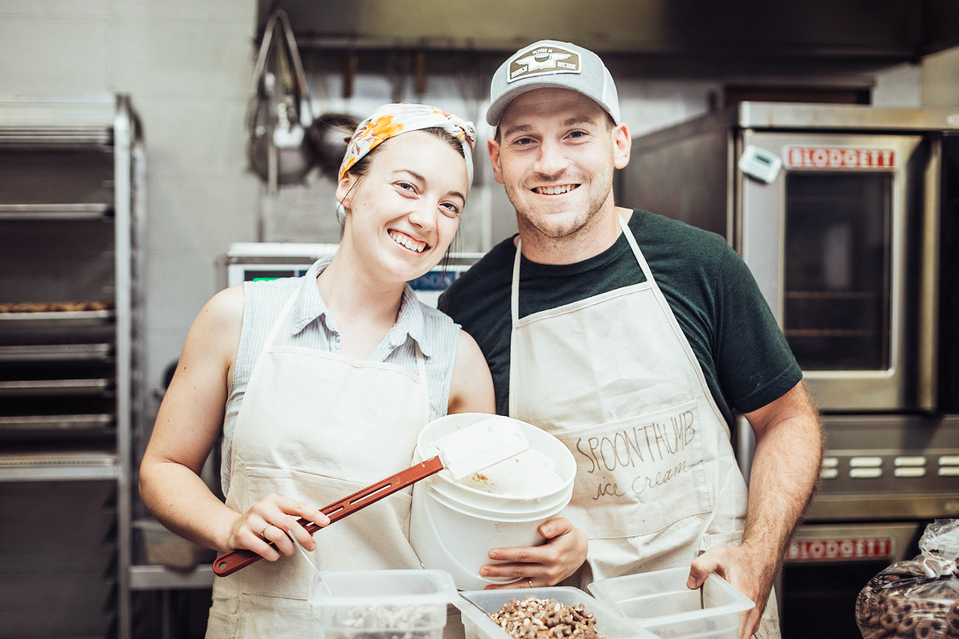 SpoonThumb Ice Cream, Nampa, Idaho