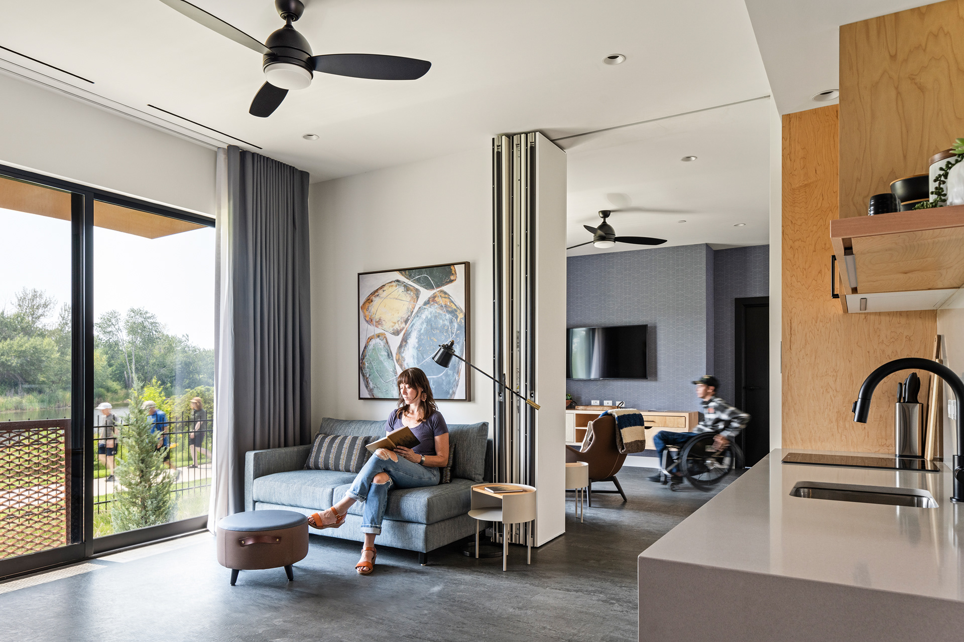 Idaho Outdoor Fieldhouse - Boise, Idaho - ESI, Pivot North Architecture, BRS Architects