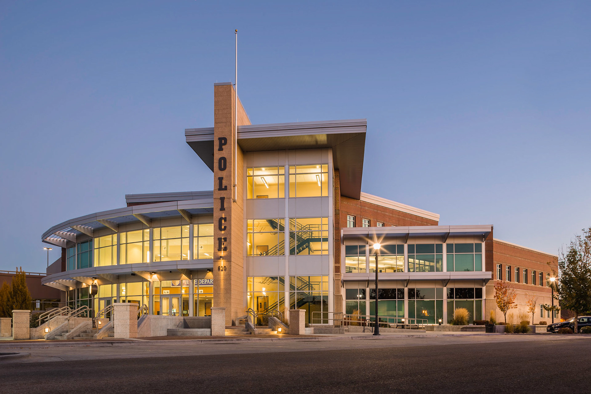 Nampa Police Department, Nampa, Idaho