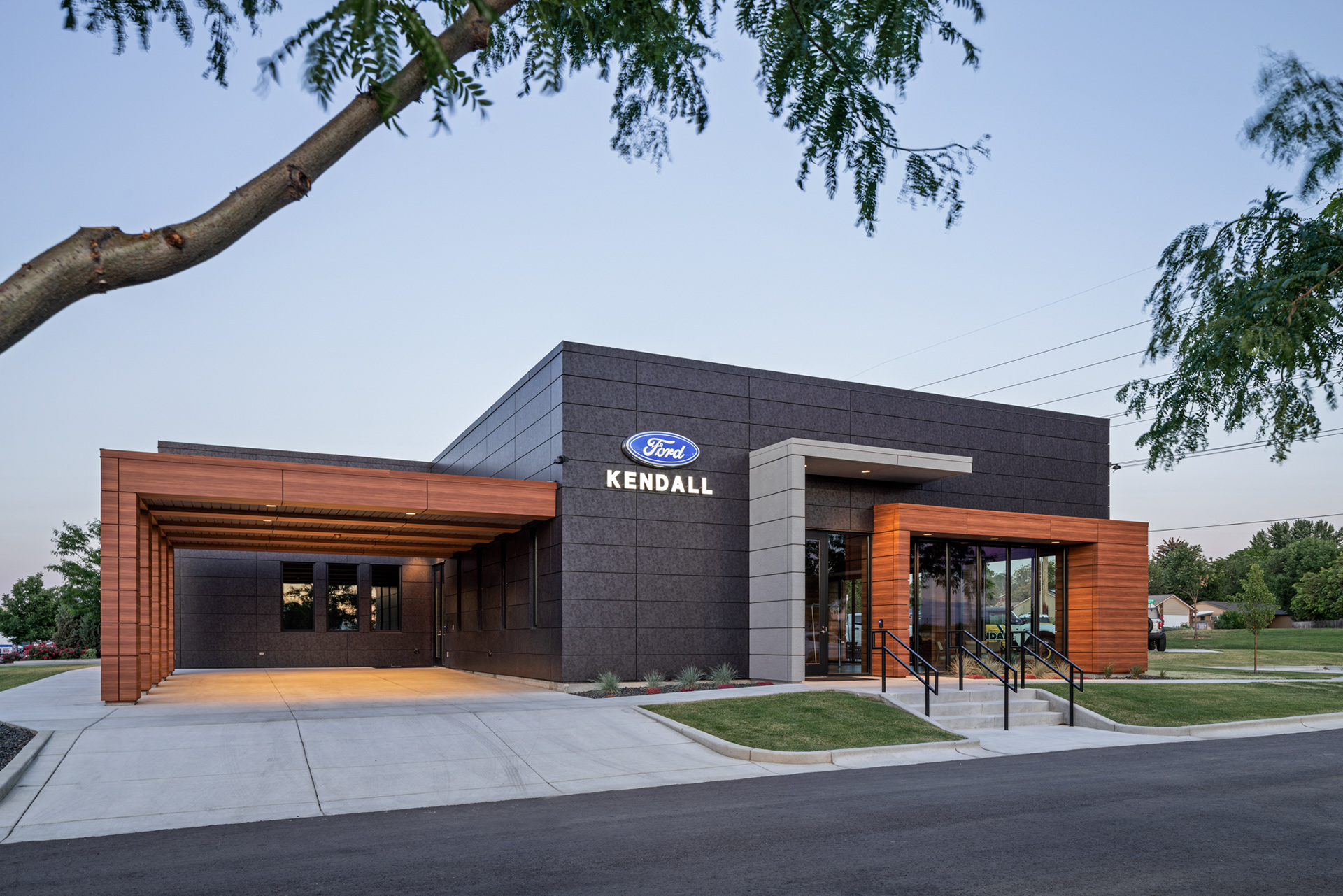 Kendall Ford Bronco - Meridian, Idaho - ZGA Architects