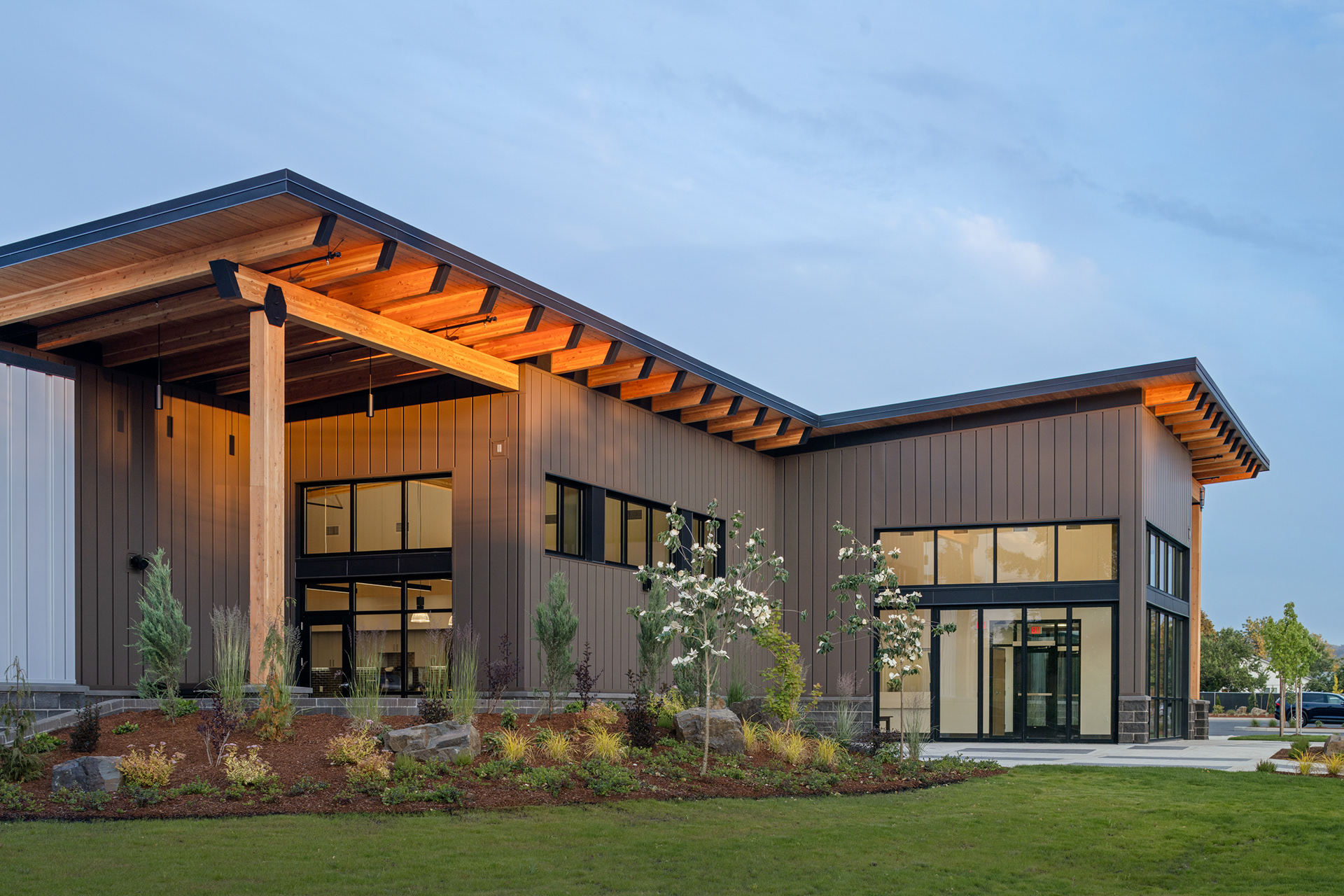 Lebanon Fire Station - Lebanon, Oregon - Rice Fergus Miller