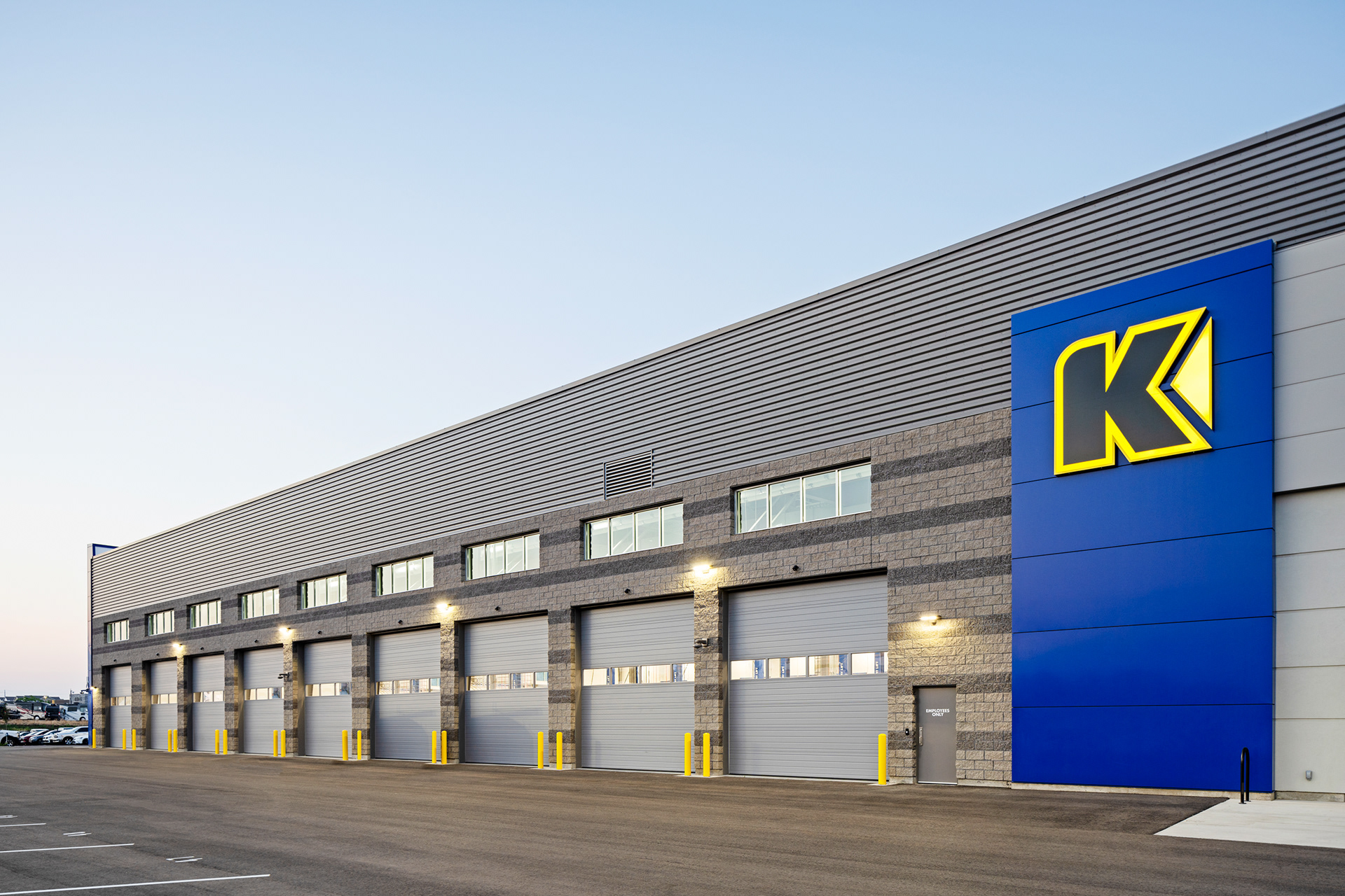 Kendall Ford Service Center - Meridian, Idaho - McAlvain Construction, Cushing Terrell