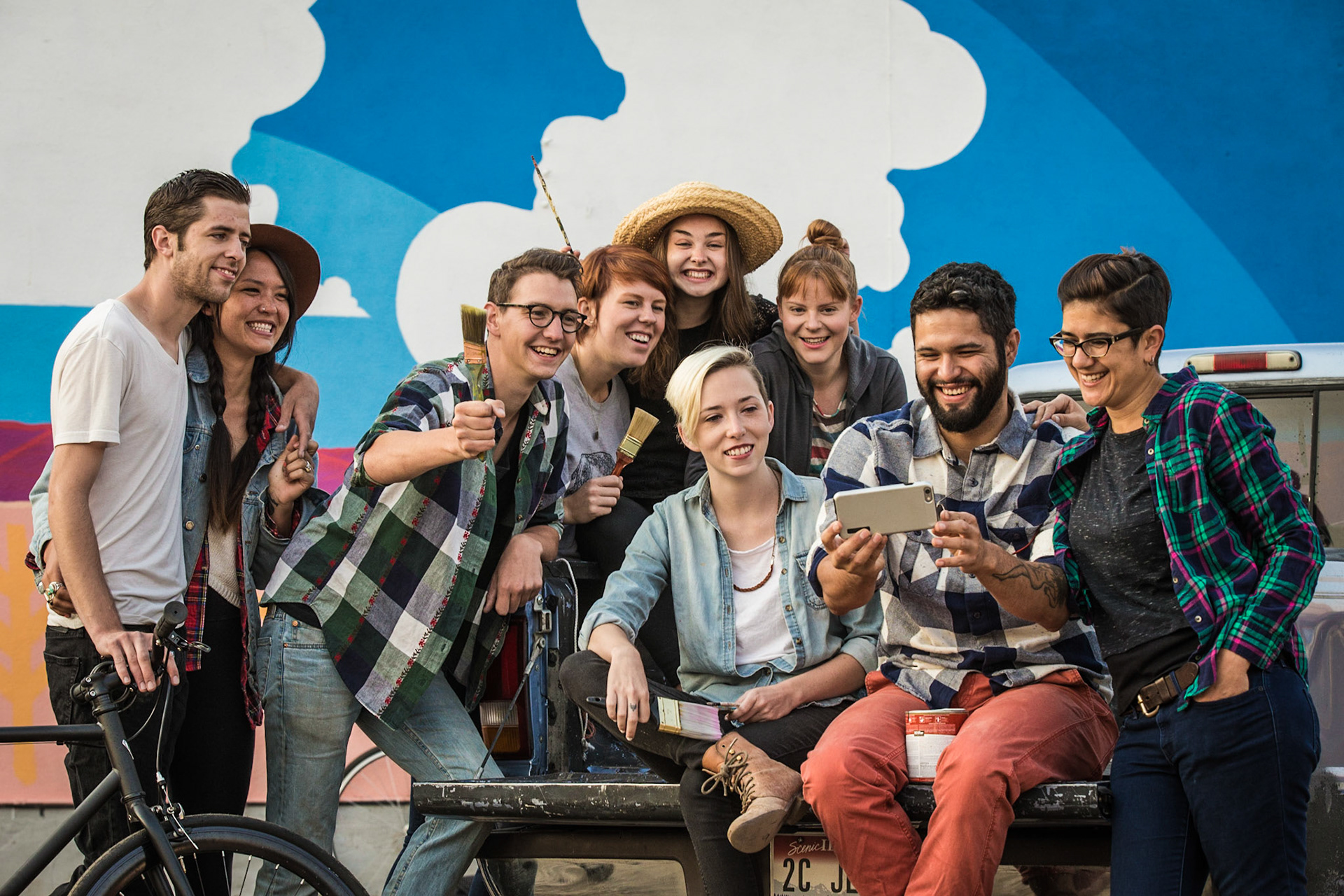 Downtown Mural, Nampa, Idaho