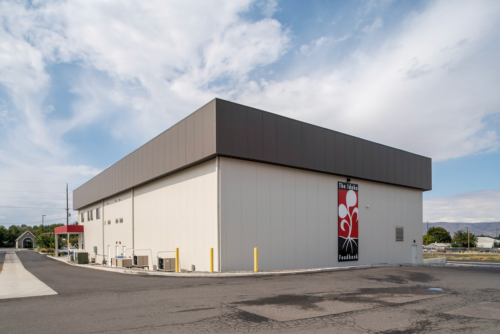 The Idaho Foodbank, Lewiston, Idaho