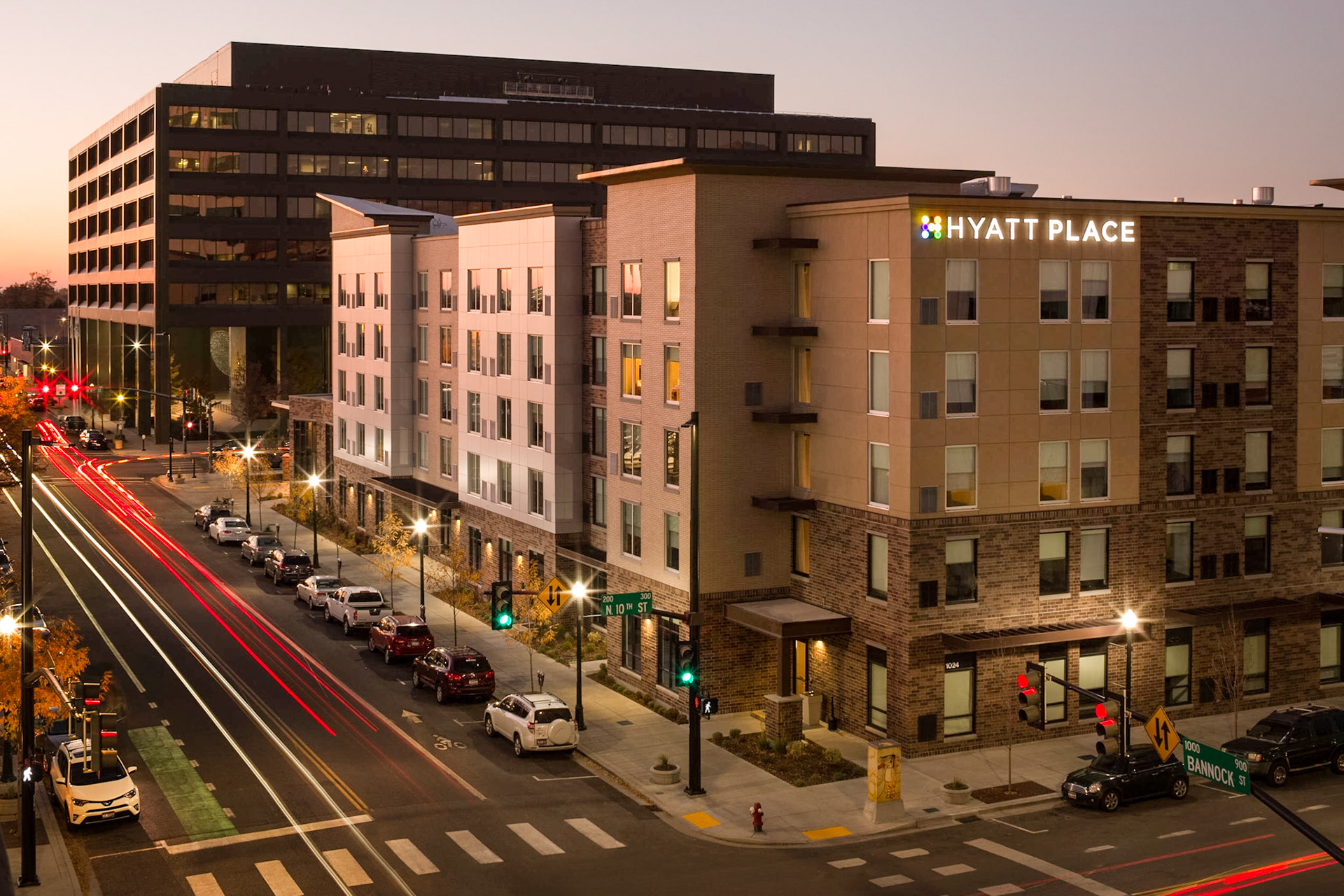 Hyatt Place - Boise, Idaho - Steed Construction