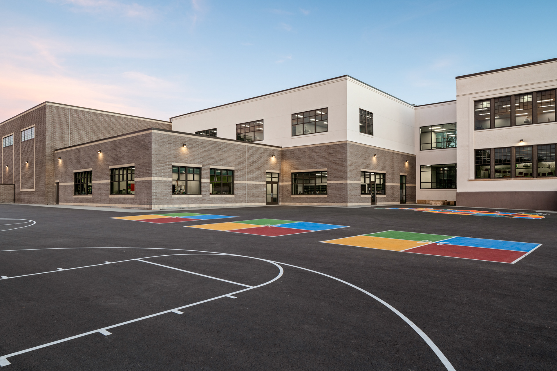 Collister Elementary School - Boise, Idaho - LKV Architects