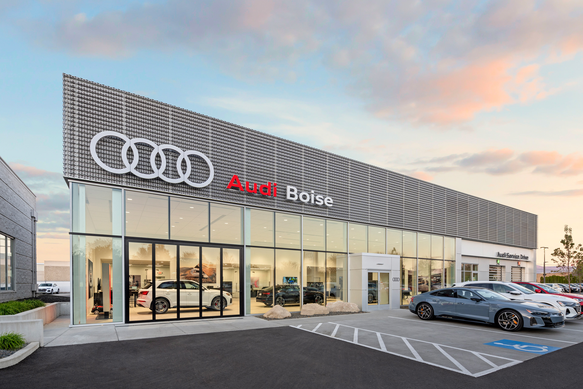Audi Boise - Boise, Idaho - ZGA Architects