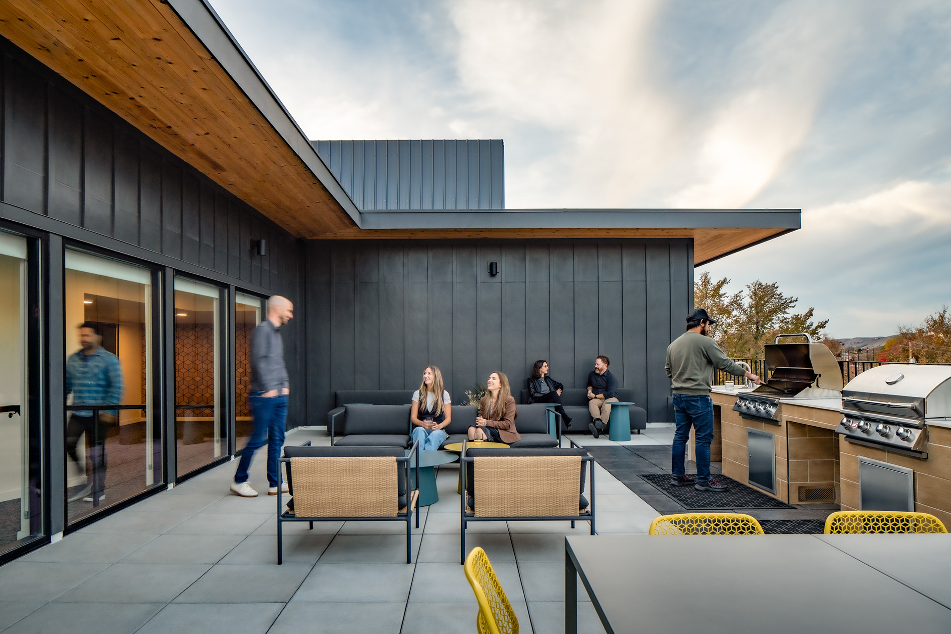 Riverline Apartments - Boise, Idaho - Pivot North Architecture