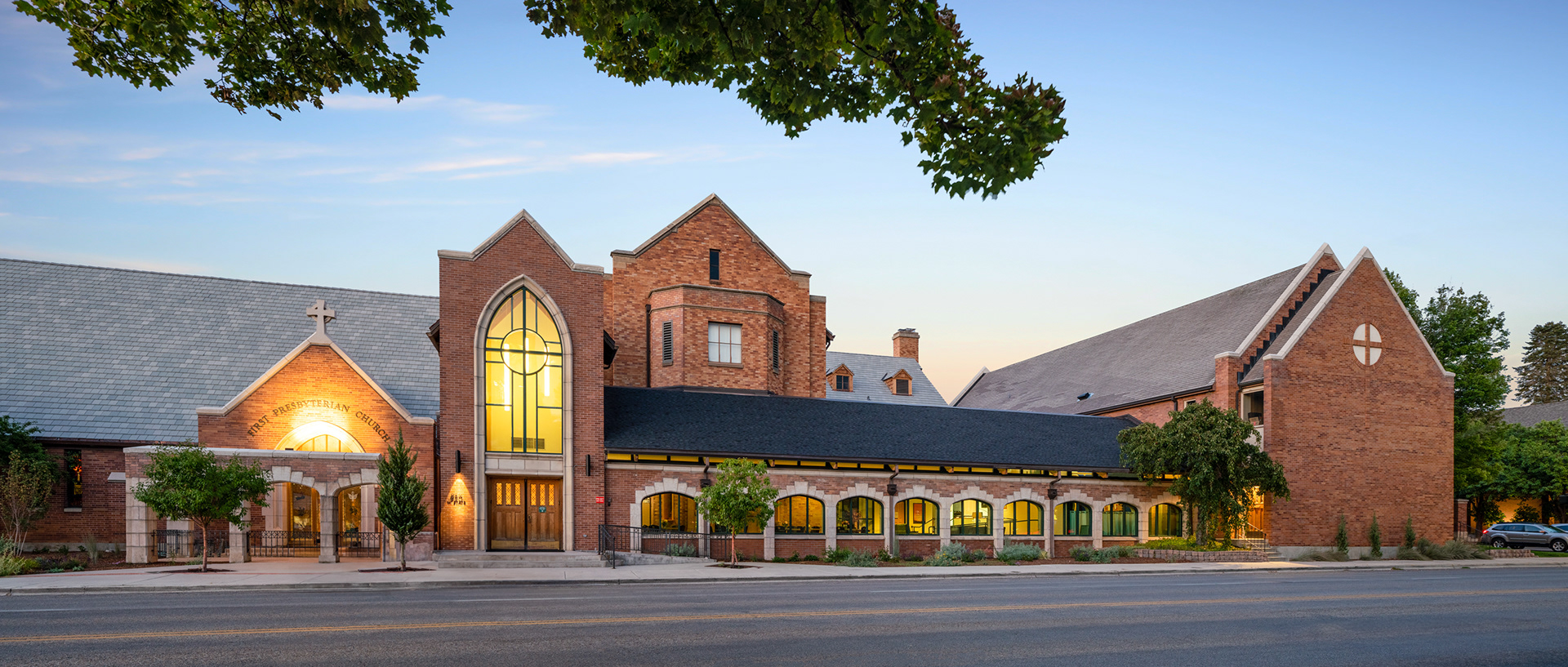 Boise First Presbyterian Church - Boise, Idaho - St. Luke's