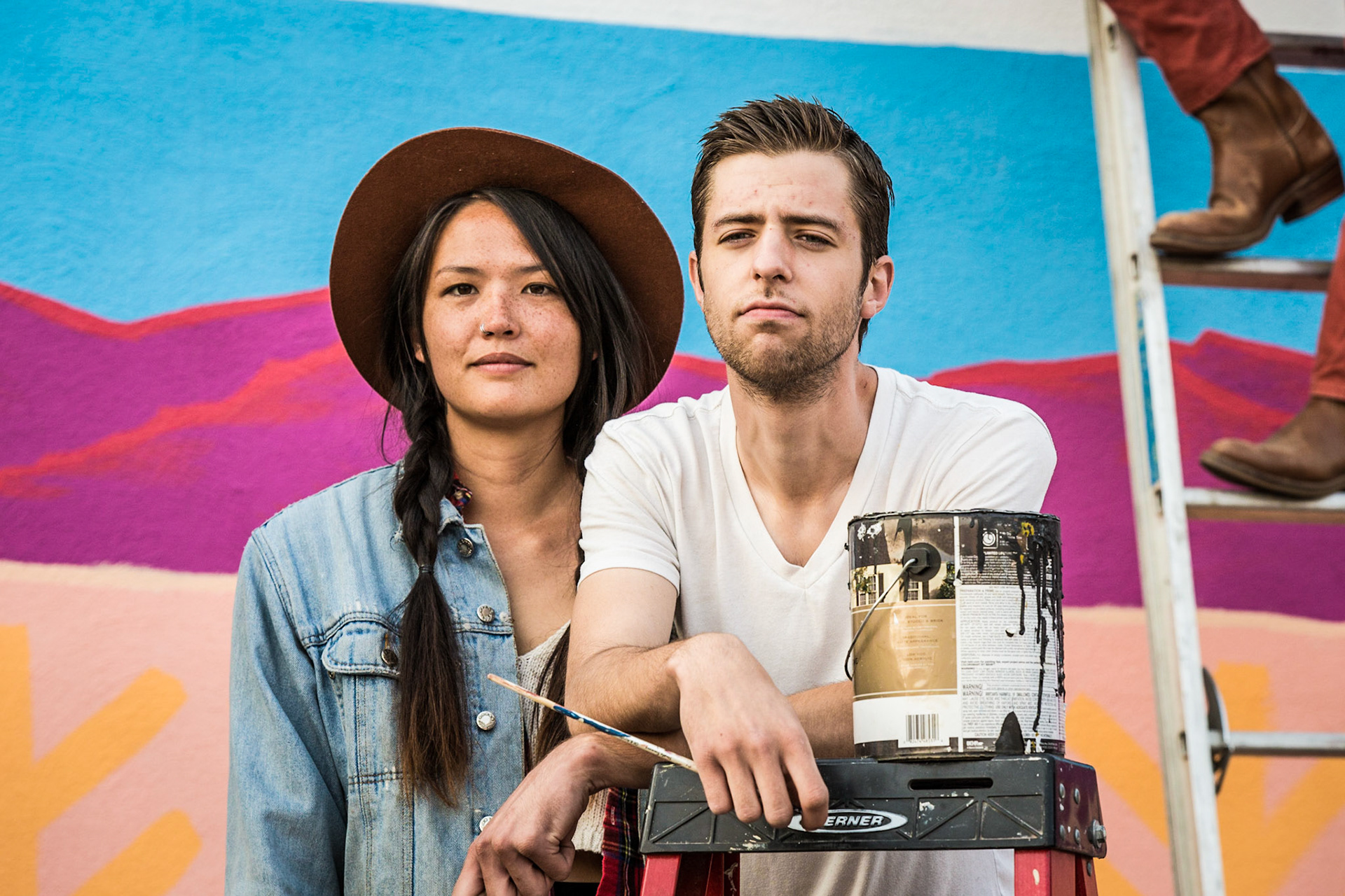 Downtown Mural, Nampa, Idaho