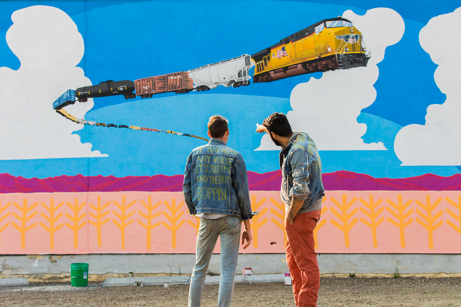 Downtown Mural, Nampa, Idaho