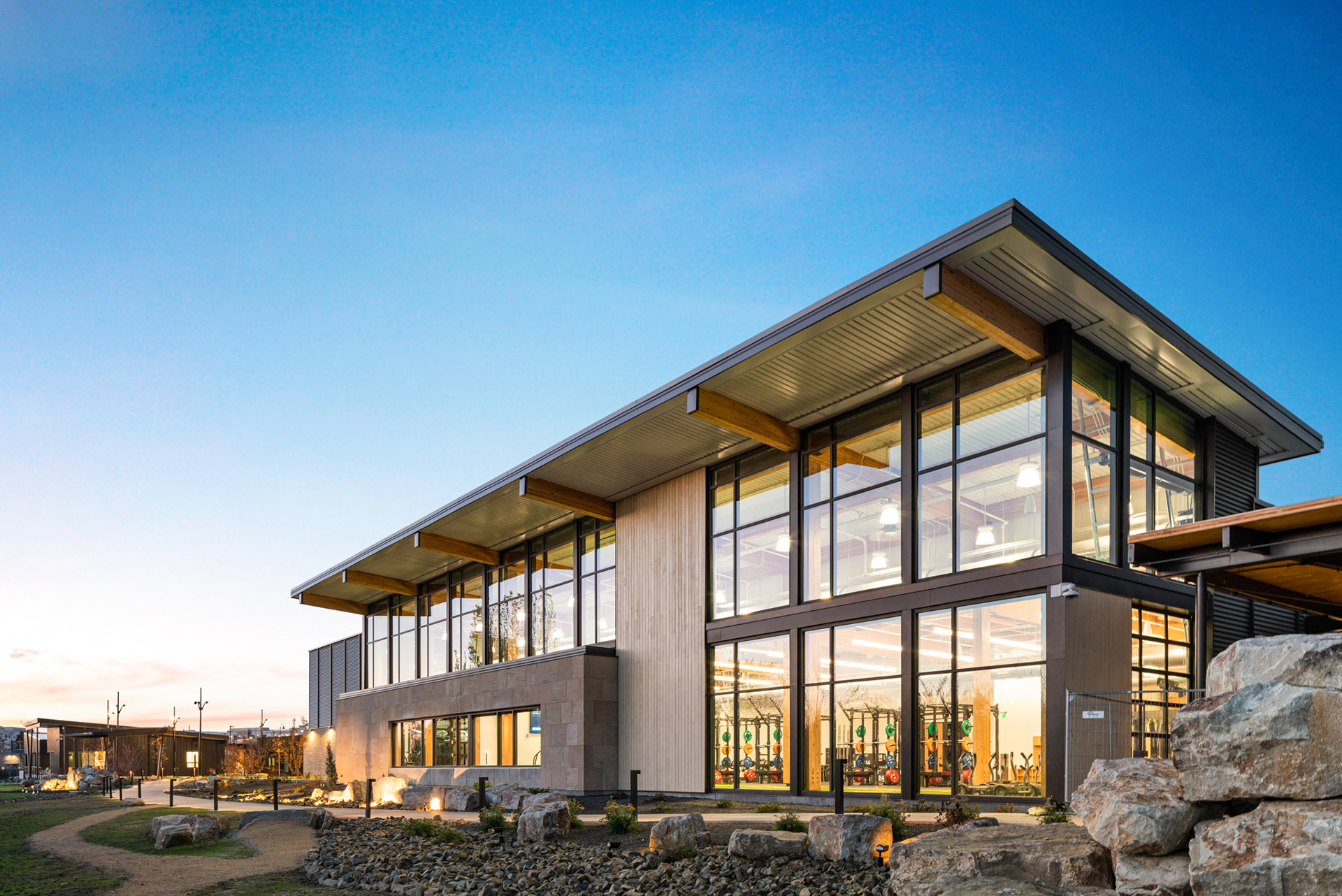 Idaho Outdoor Fieldhouse - Boise, Idaho