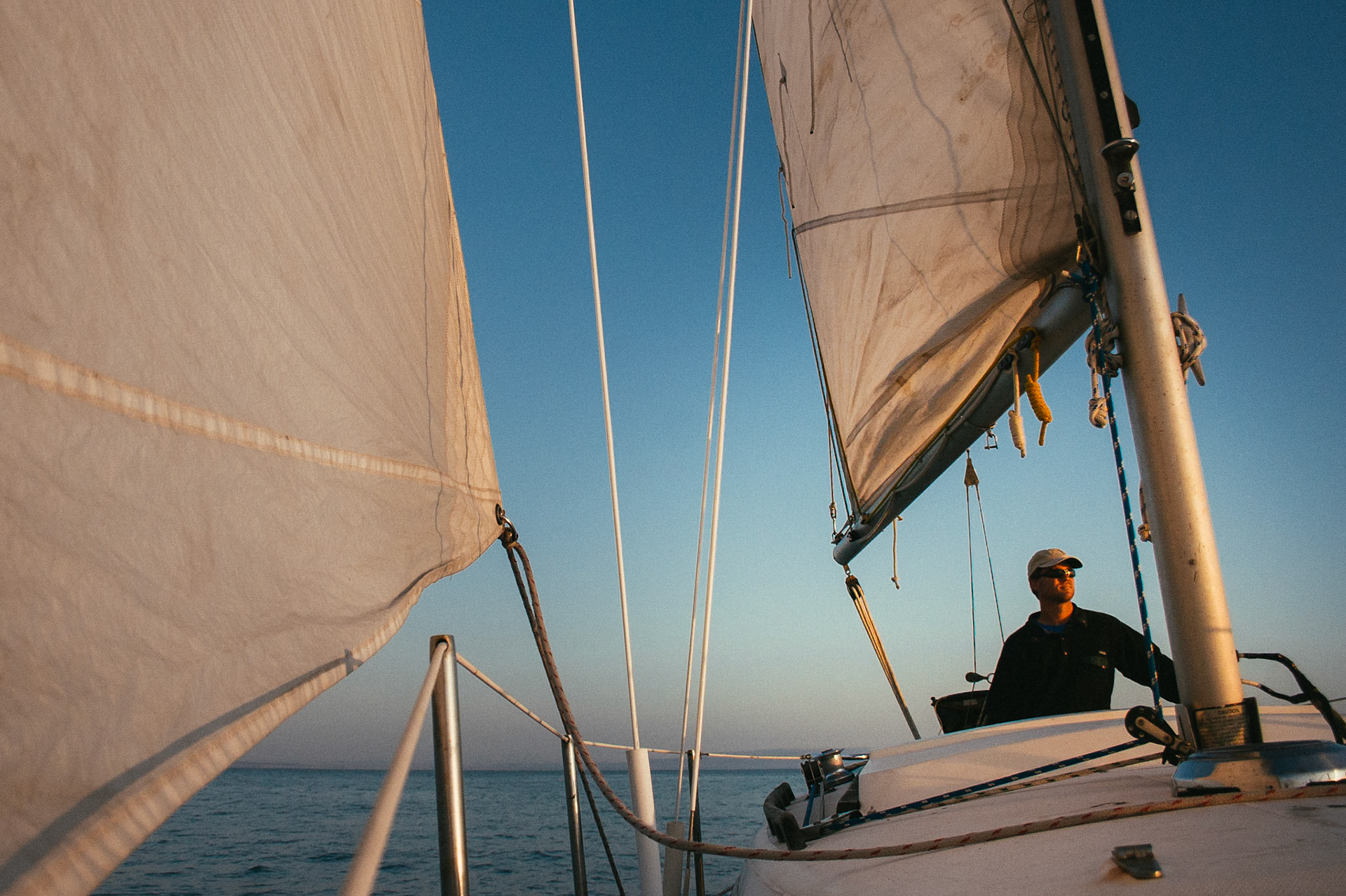 Sailing, Pismo Beach, California