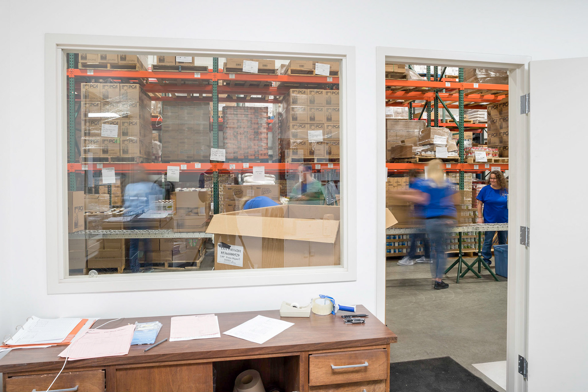 The Idaho Foodbank, Lewiston, Idaho