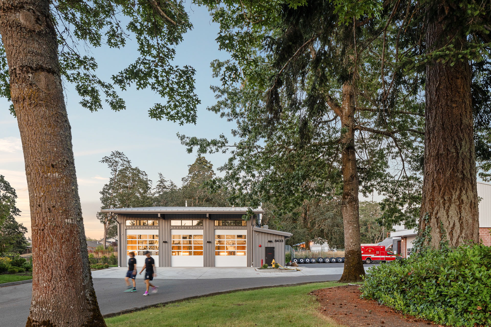 Lacey Repair Facility - Olympia, Washington - Rice Fergus Miller