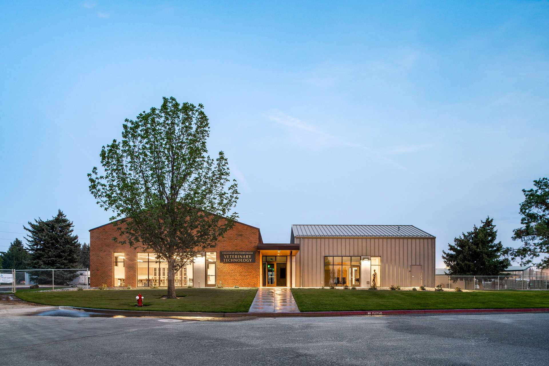 College of Southern Idaho Veterinary Technology - Twin Falls, Idaho - Pivot North Architecture, Animal Arts, Starr Corp
