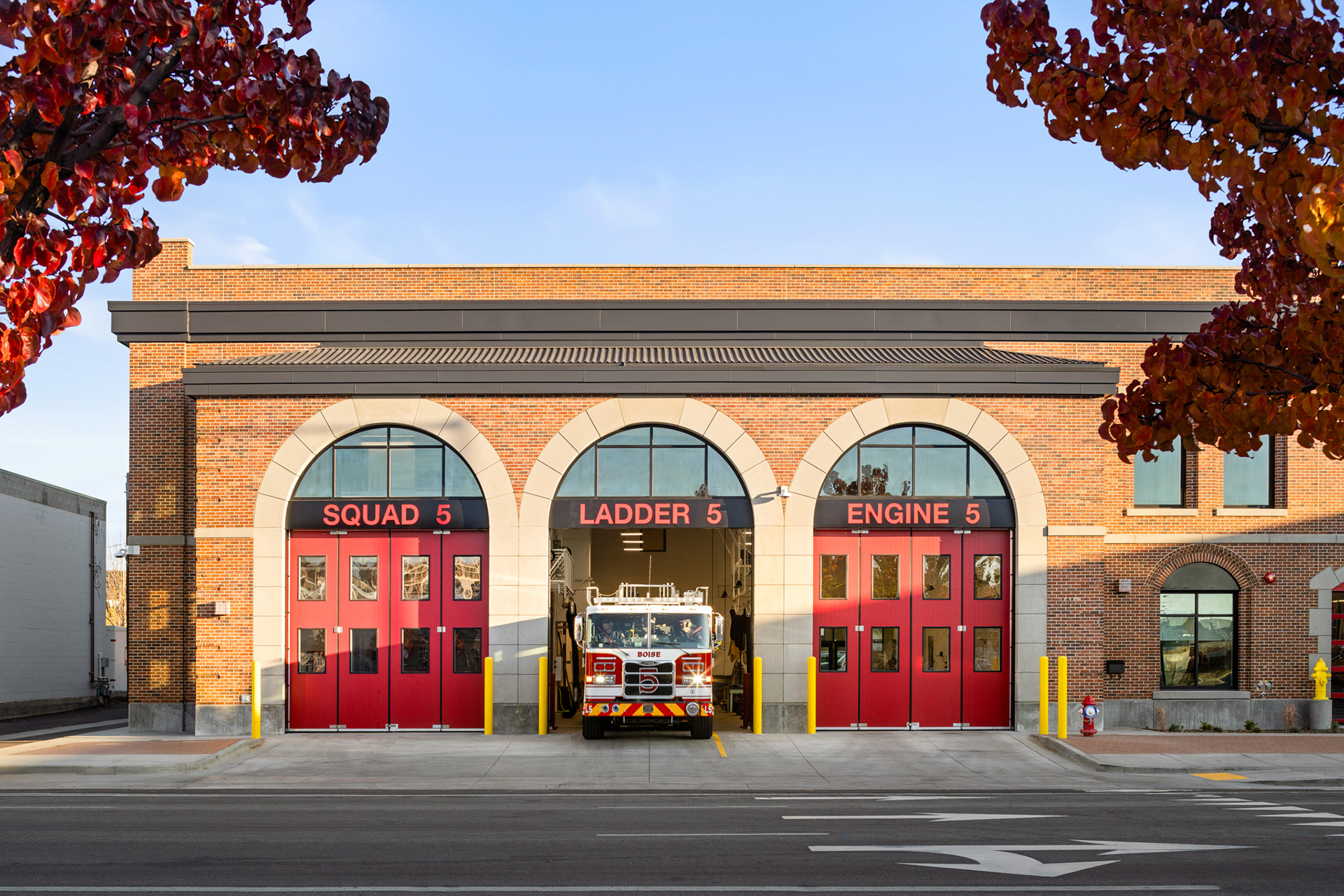 Boise Fire Station 5 - Boise, Idaho - ESI, Hummel, RFM, CCDC