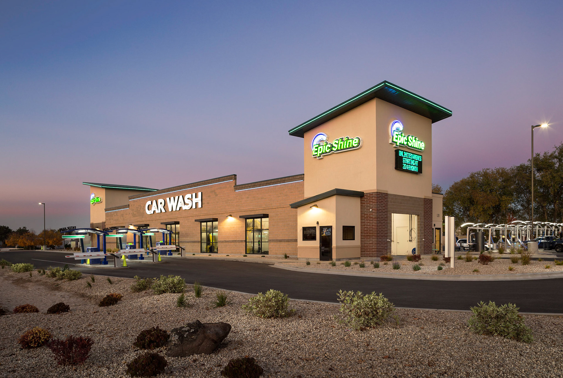 Epic Shine Car Wash - Nampa, Idaho