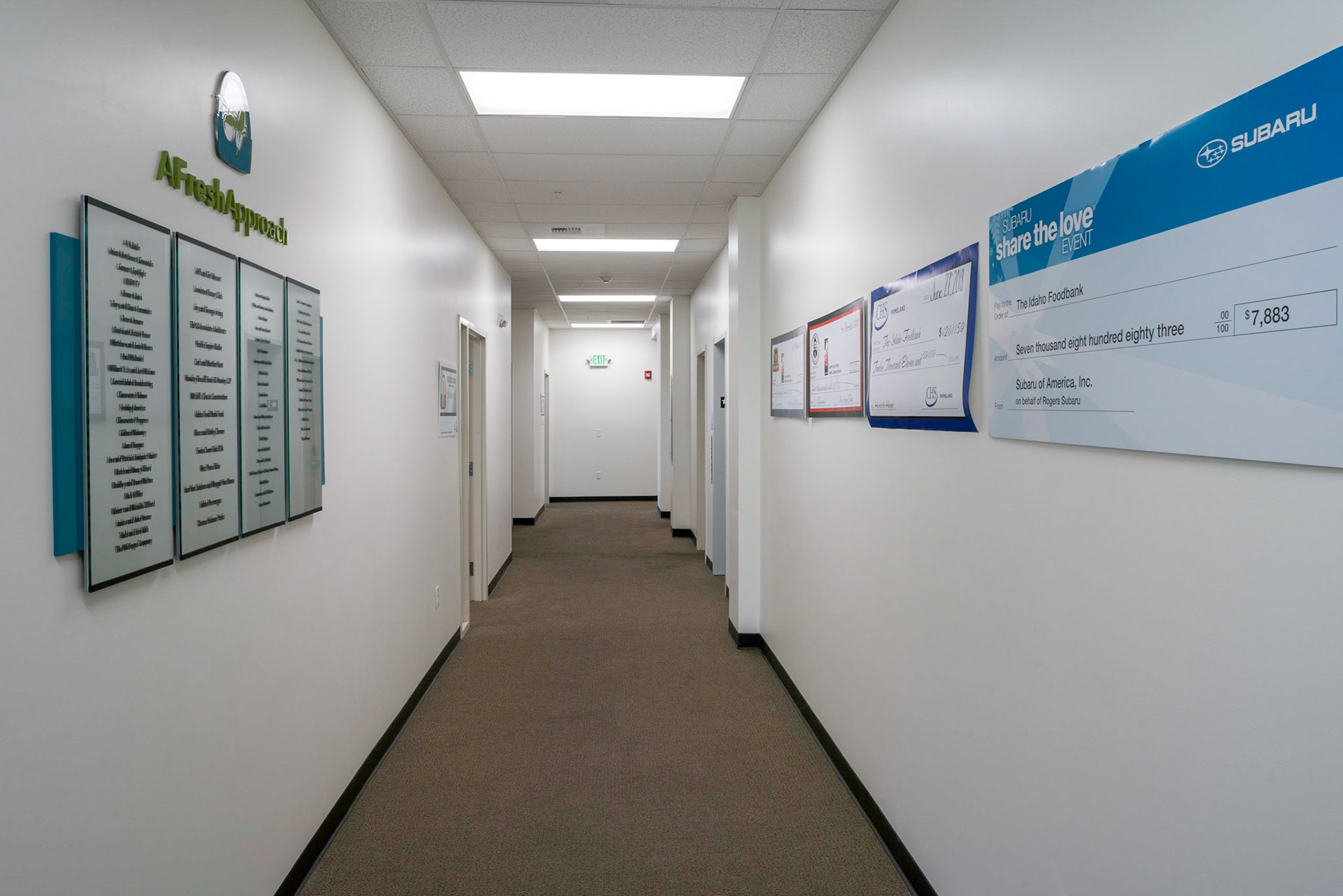 The Idaho Foodbank, Lewiston, Idaho