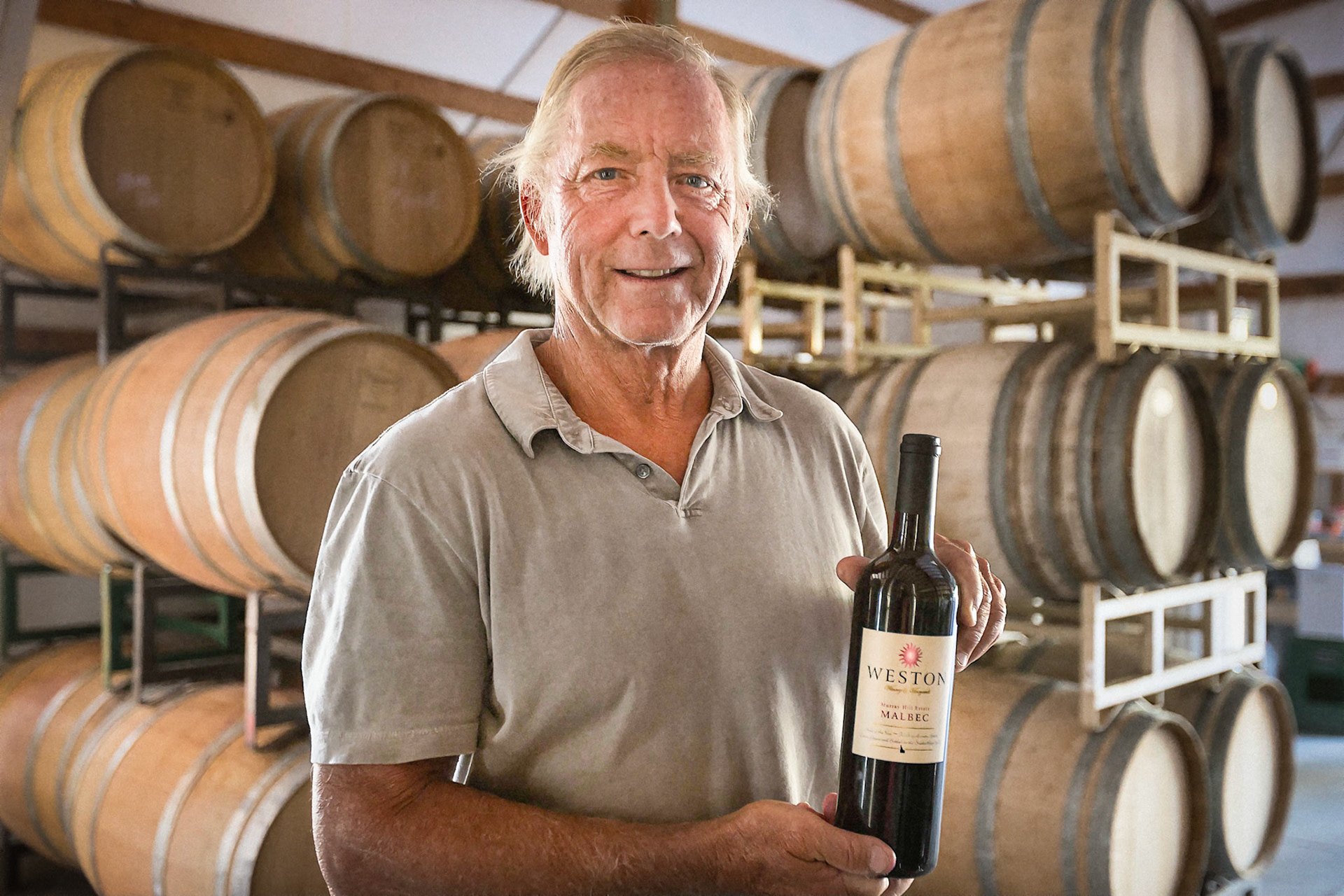 Cheyne Weston, Weston Winery, Caldwell, Idaho