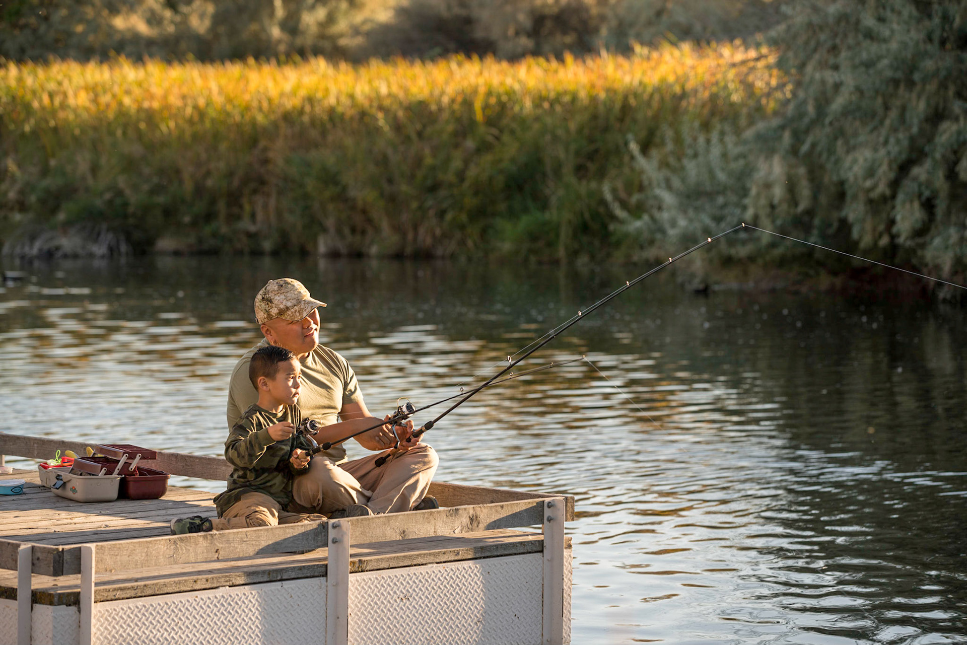 Zebco, Wilson Ponds, Nampa, Idaho