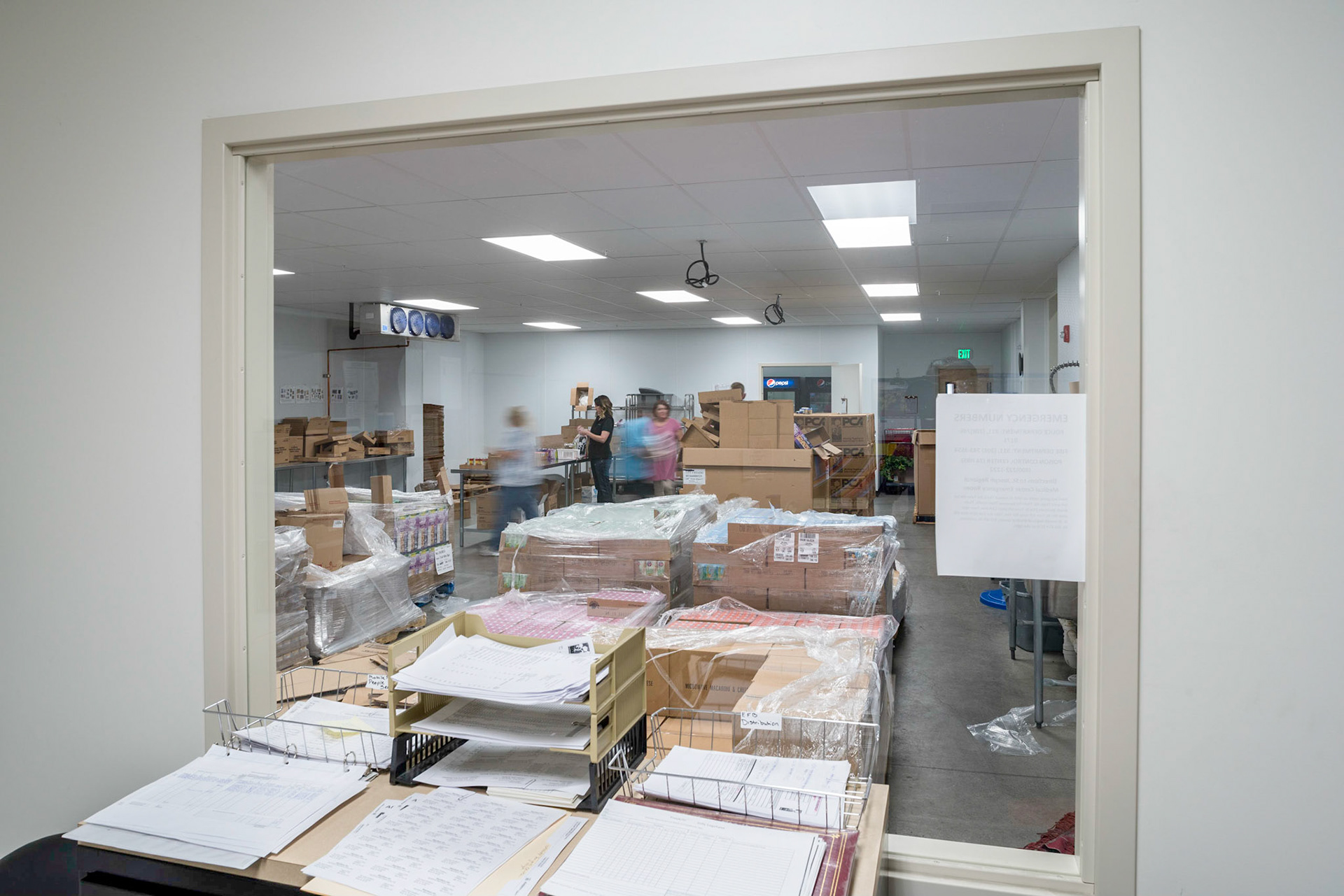 The Idaho Foodbank, Lewiston, Idaho