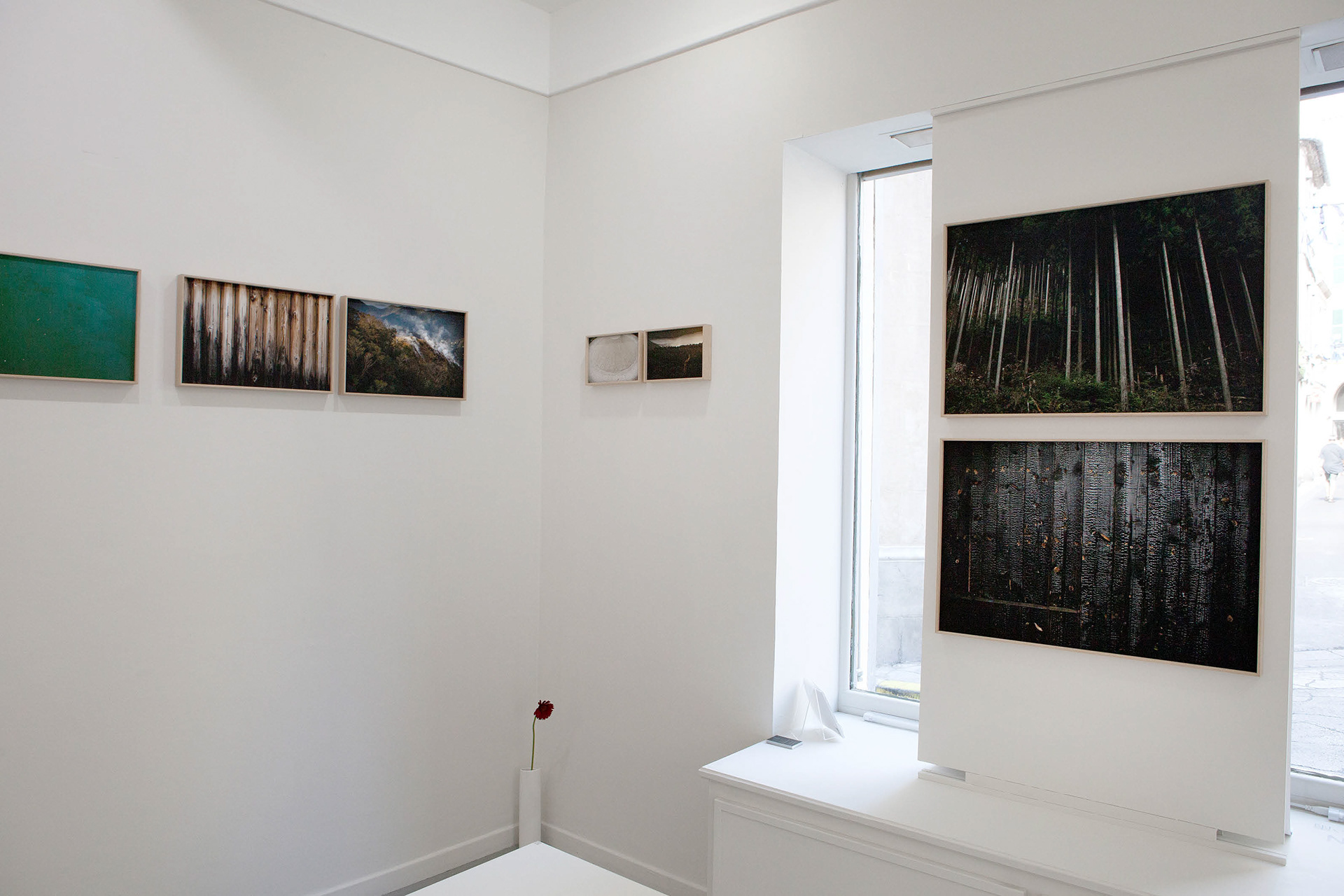 Exposition personnelle à la Galerie Les Comptoirs arlésiens, Arles, 2014