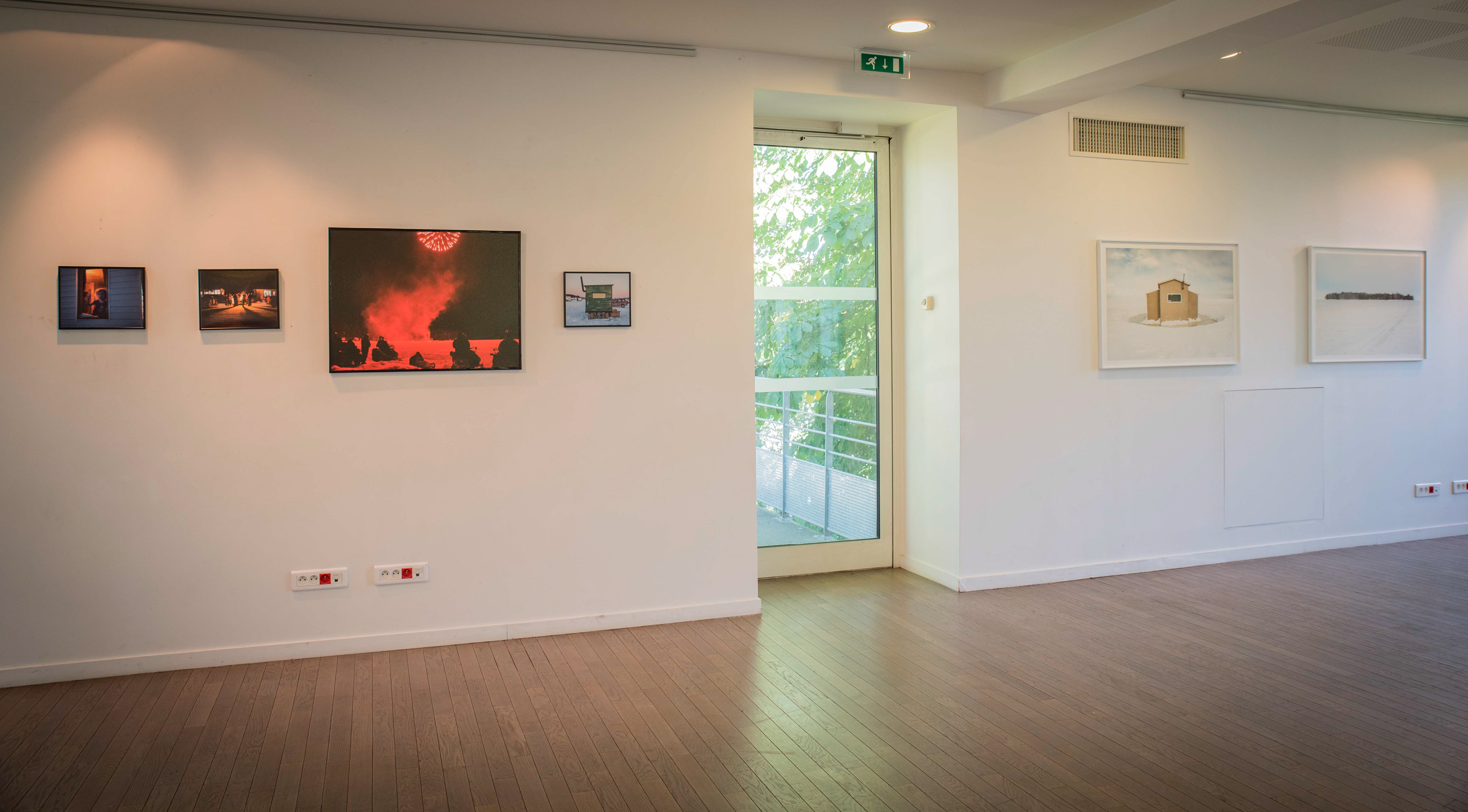 Exposition personnelle au Château de l'étang, Bagnolet, 2017